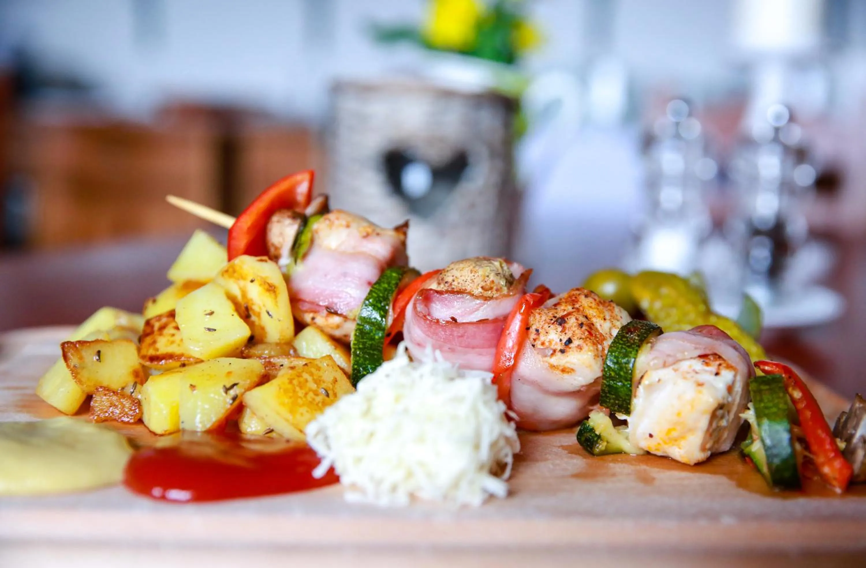 Restaurant/places to eat in Hotel Koliba Greta