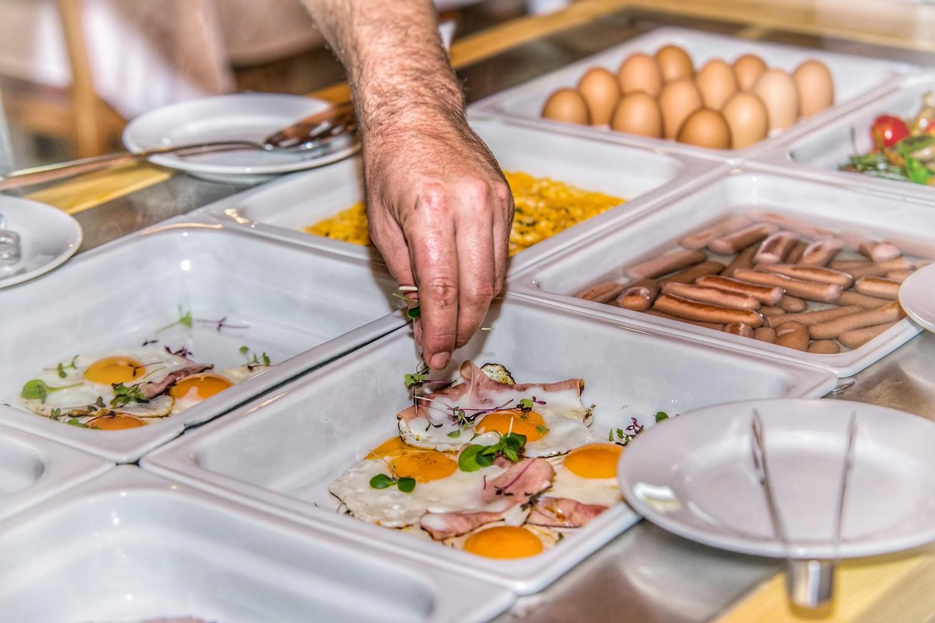 Restaurant/places to eat in Hotel Koliba Greta