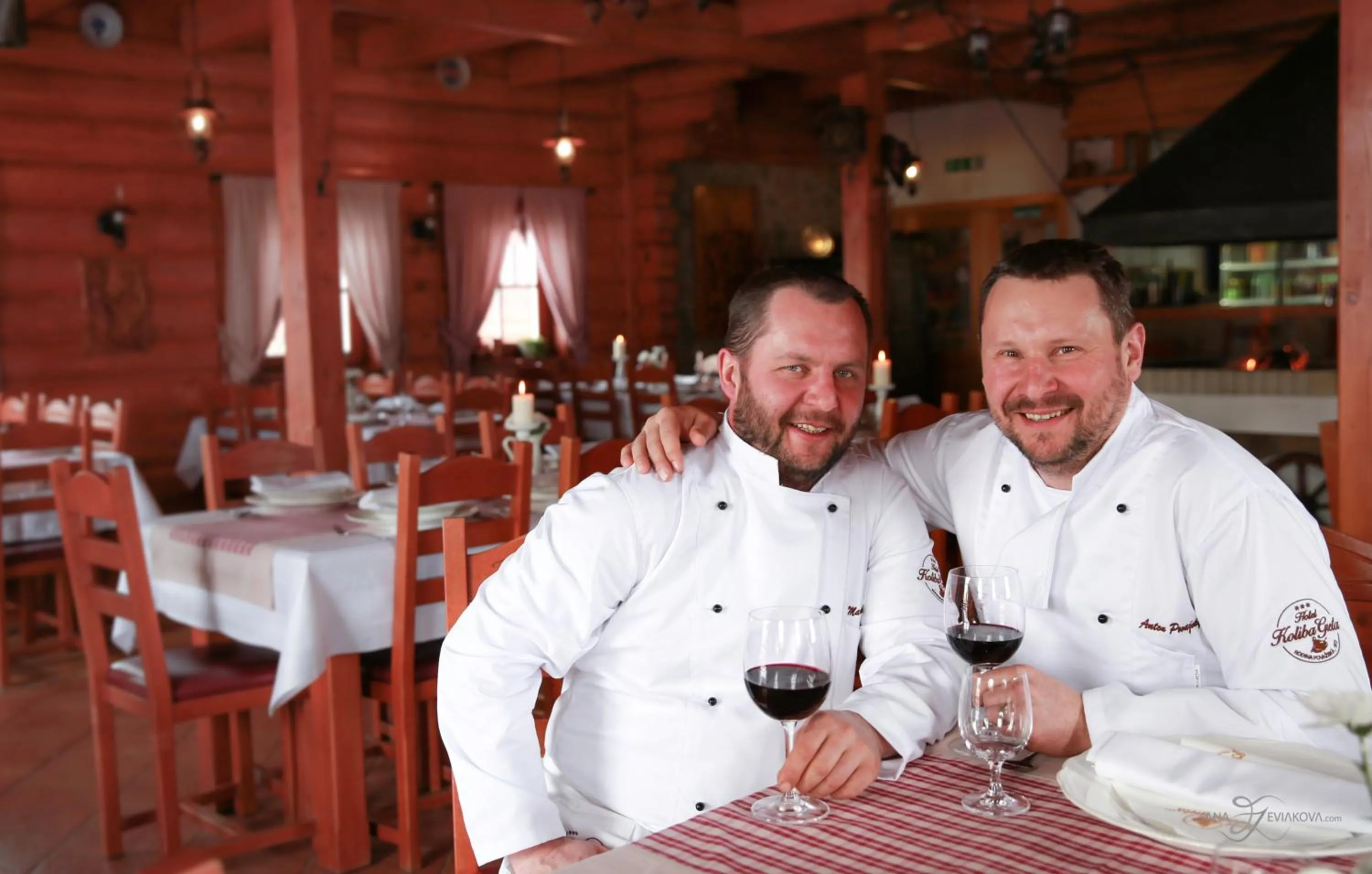 Restaurant/places to eat in Hotel Koliba Greta