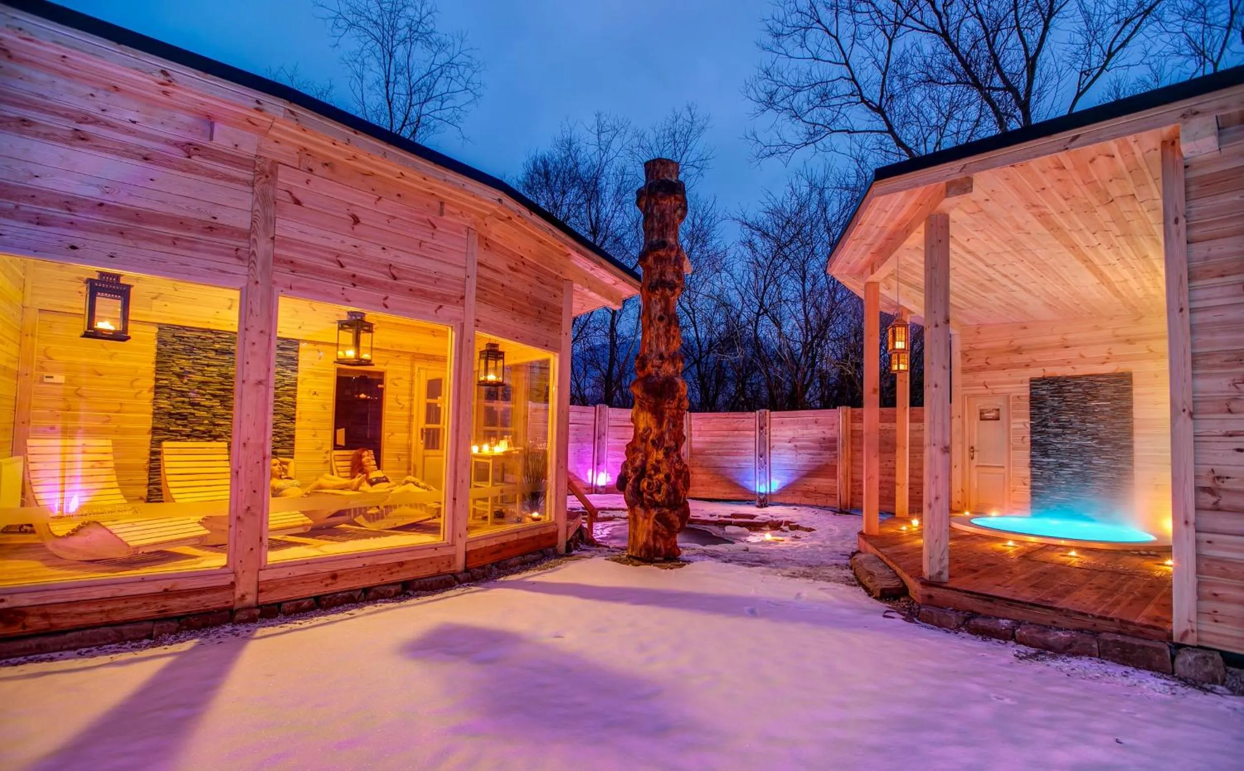 Spa and wellness centre/facilities in Hotel Koliba Greta