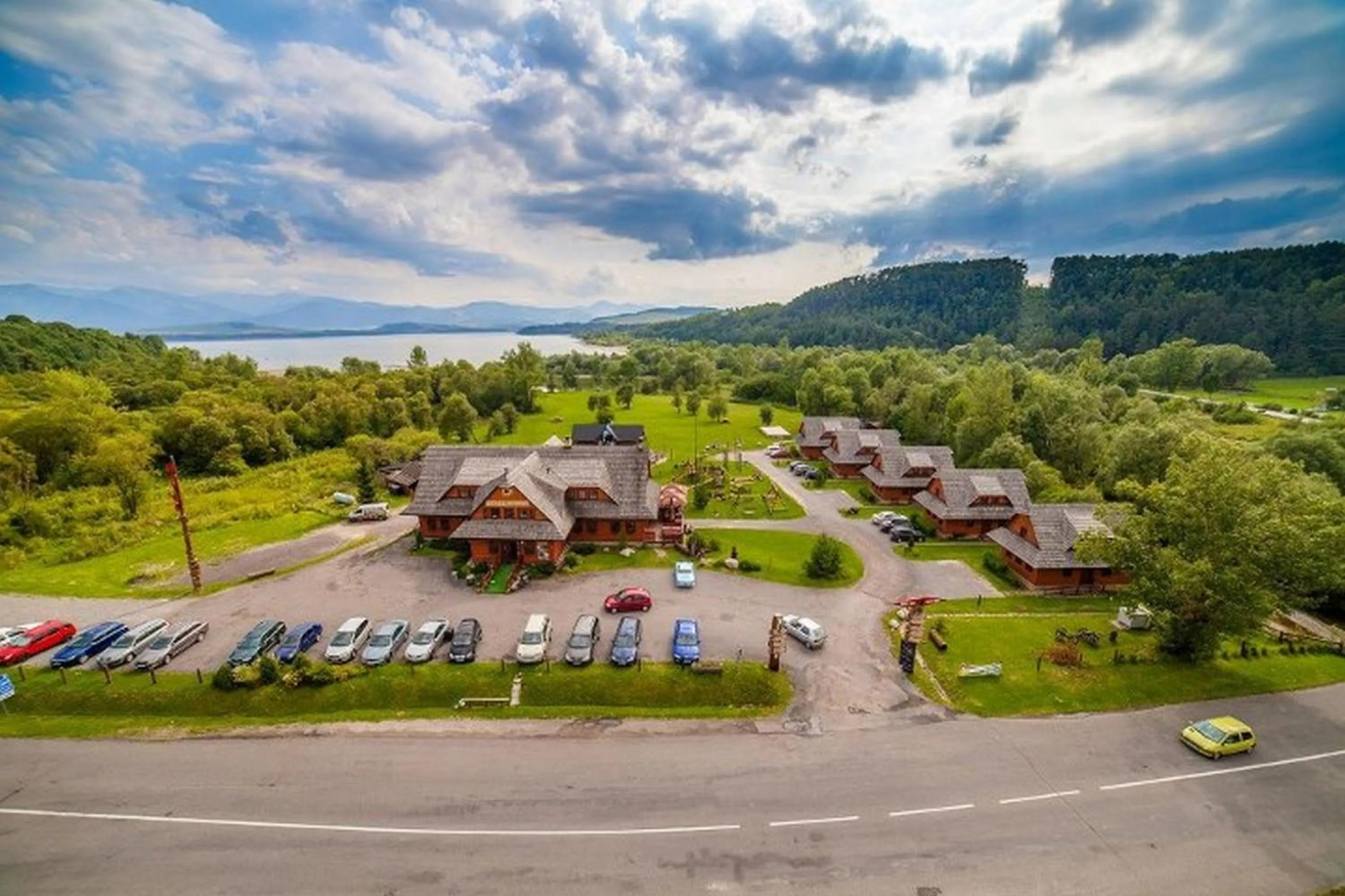 Property building in Hotel Koliba Greta