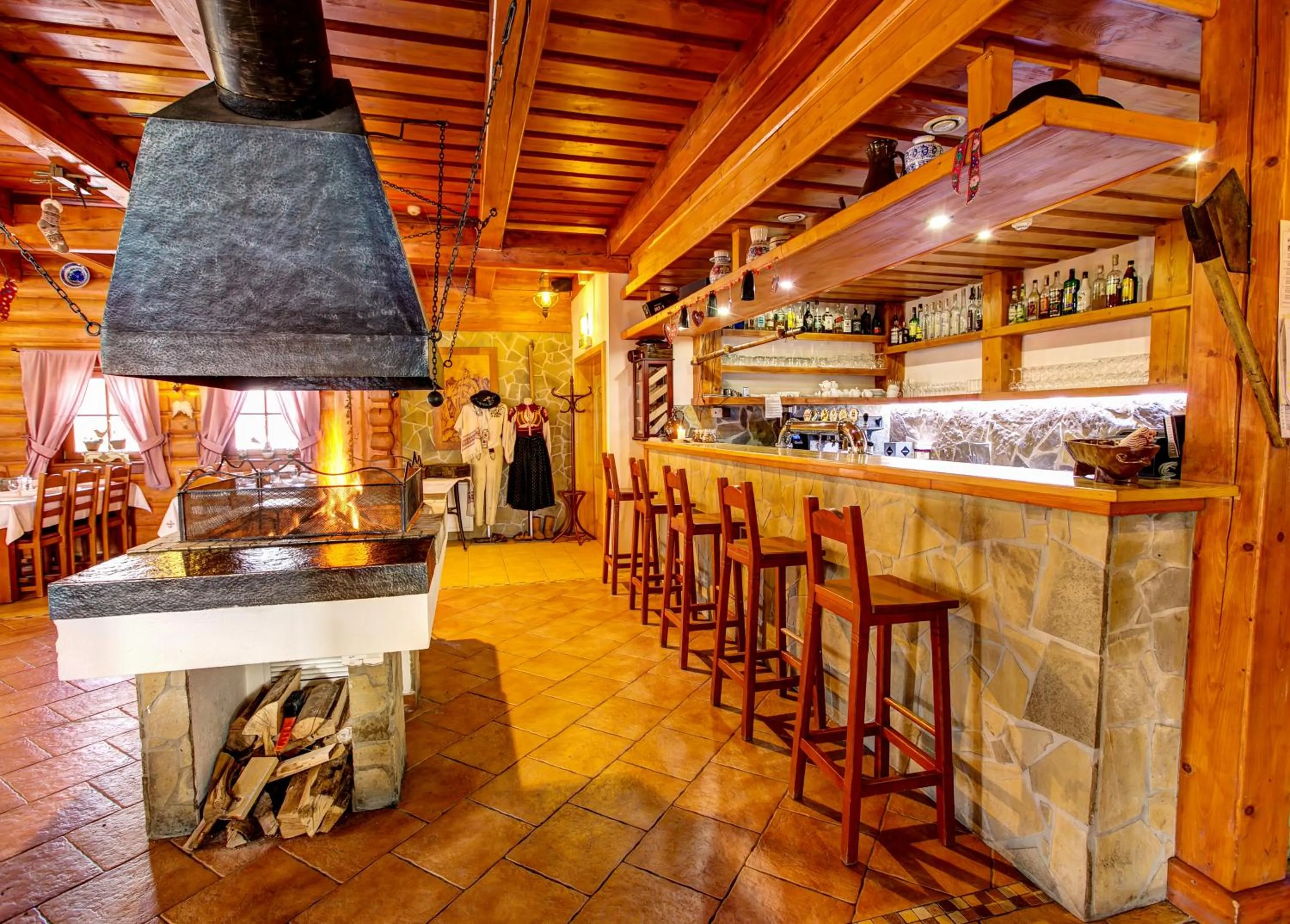 Restaurant/places to eat in Hotel Koliba Greta