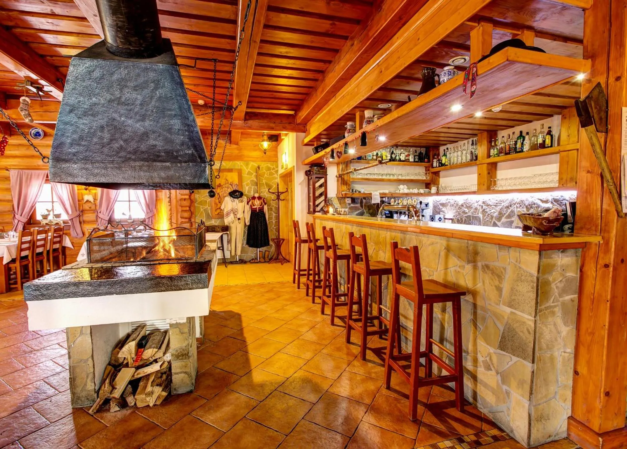 Restaurant/places to eat in Hotel Koliba Greta