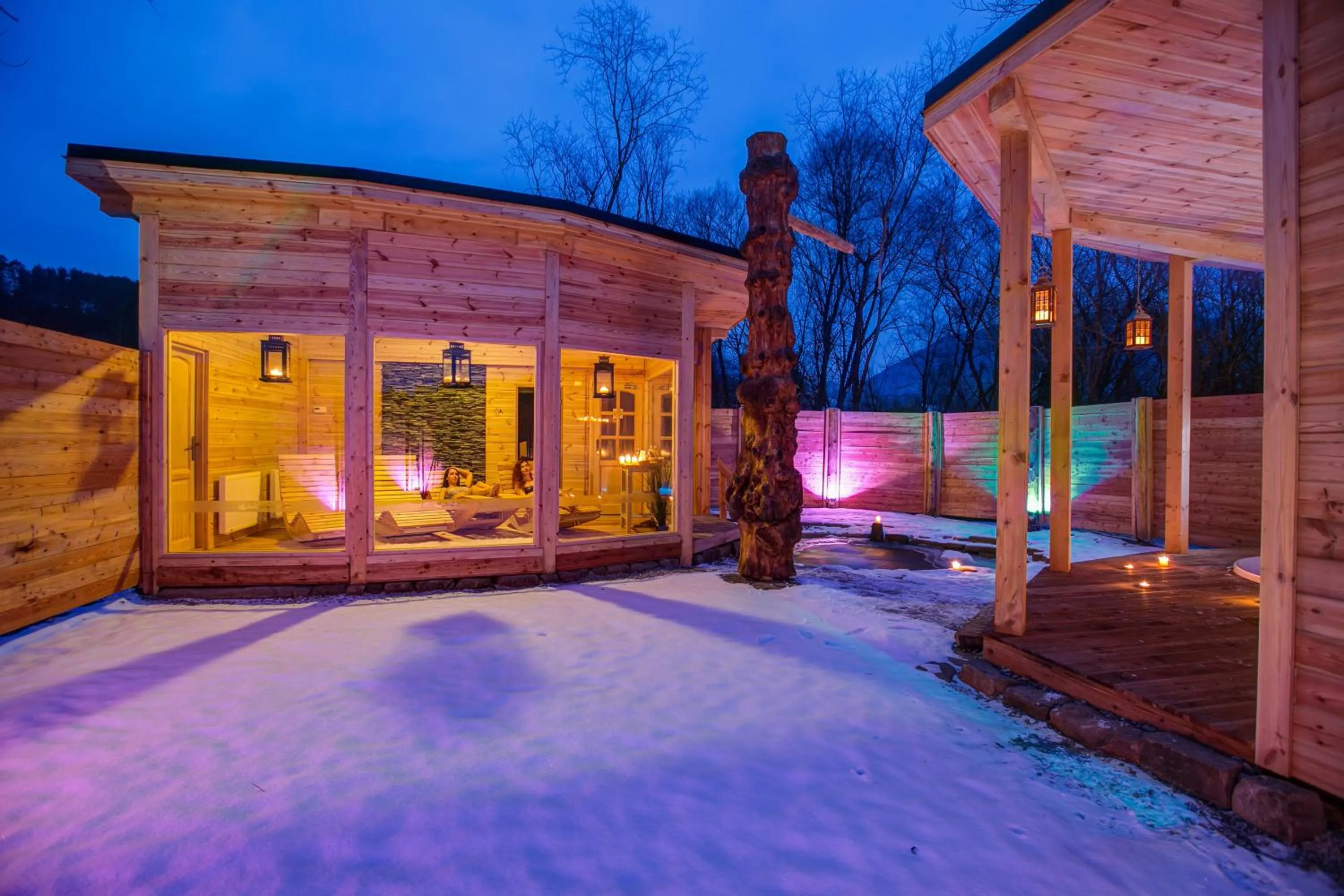 Spa and wellness centre/facilities in Hotel Koliba Greta