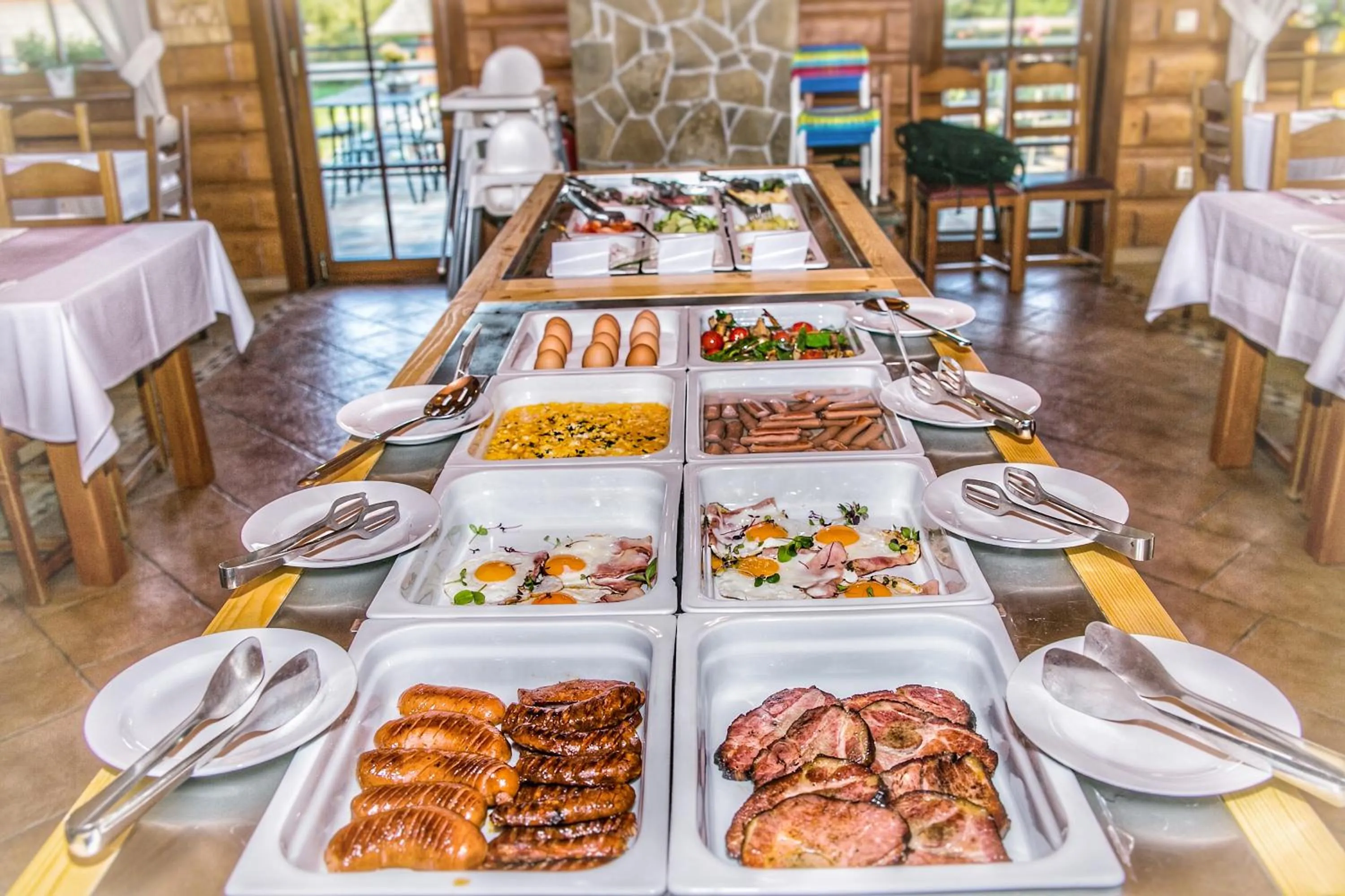 Restaurant/places to eat in Hotel Koliba Greta