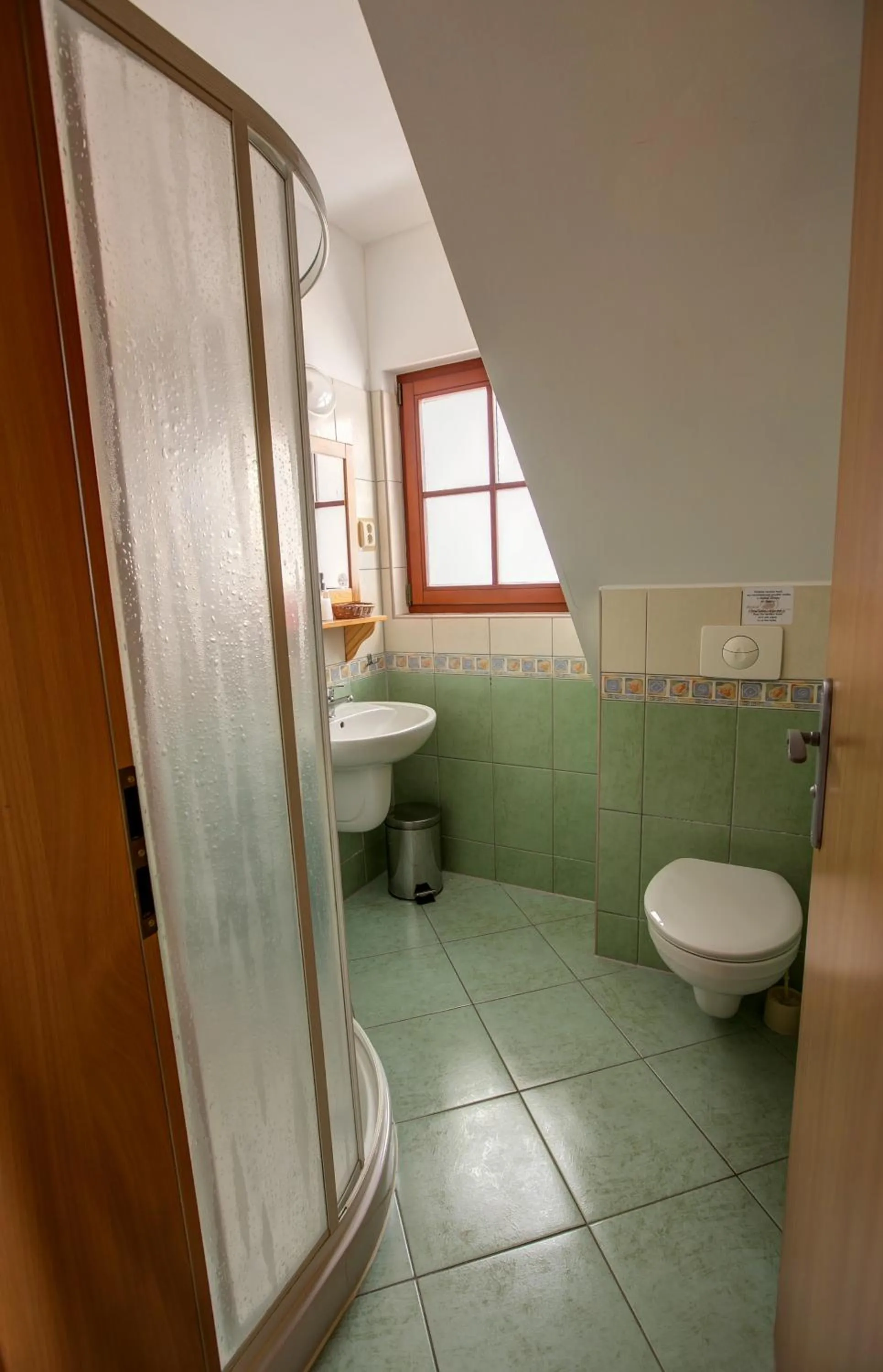 Bathroom in Hotel Koliba Greta