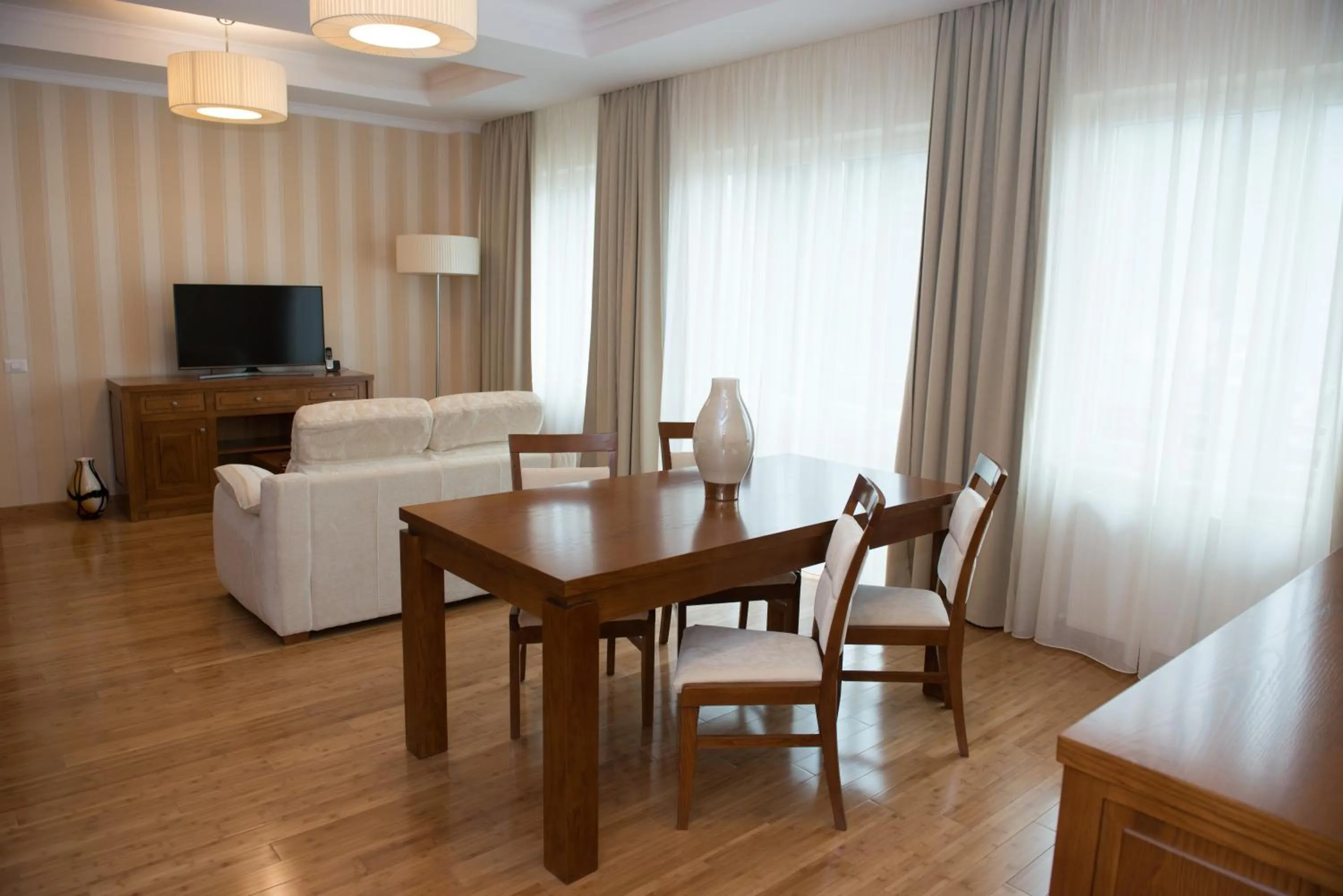 Living room in Hotel TTS**** Spa&Wellness Covasna