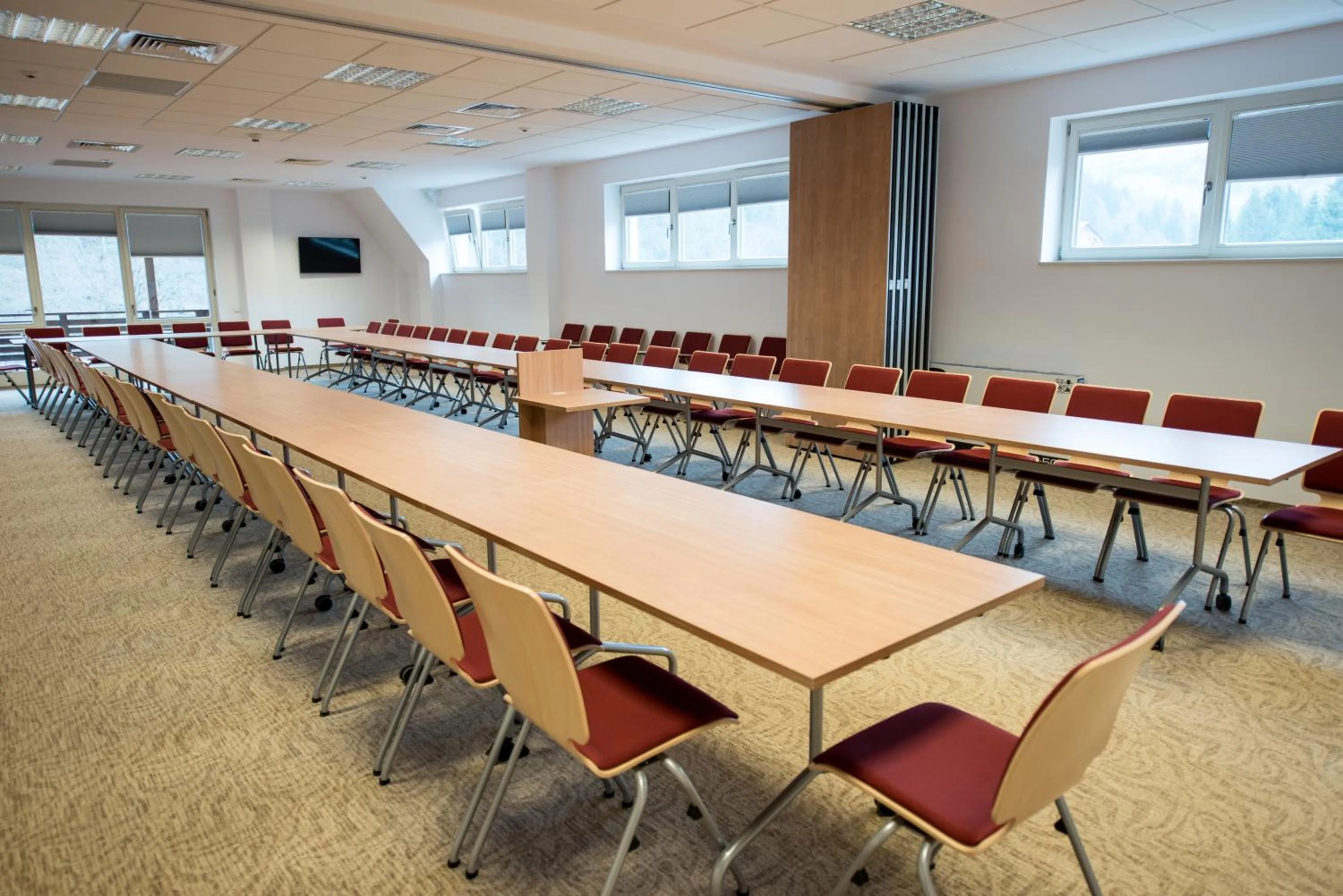 Meeting/conference room in Hotel TTS**** Spa&Wellness Covasna