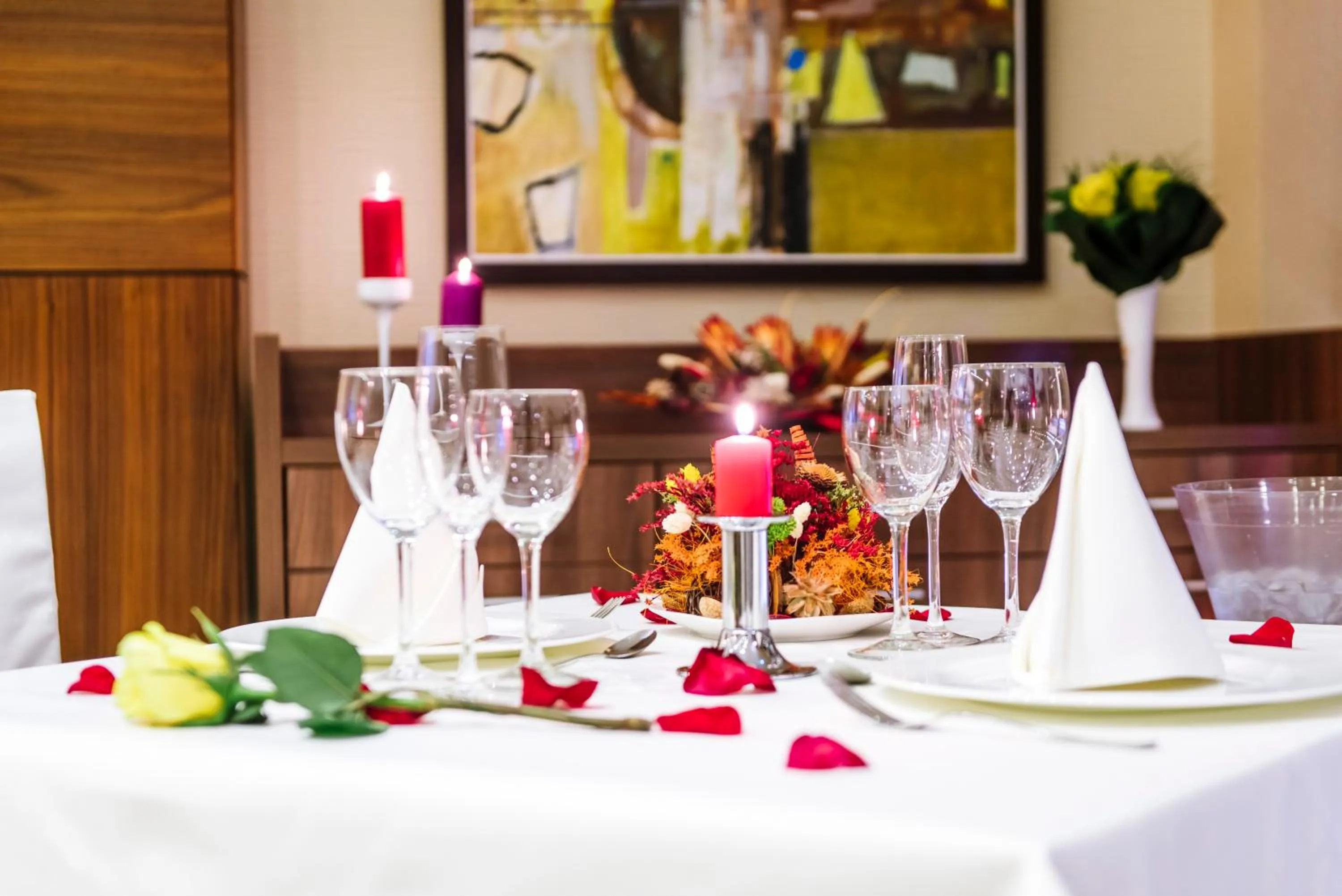 Restaurant/places to eat in Hotel TTS**** Spa&Wellness Covasna