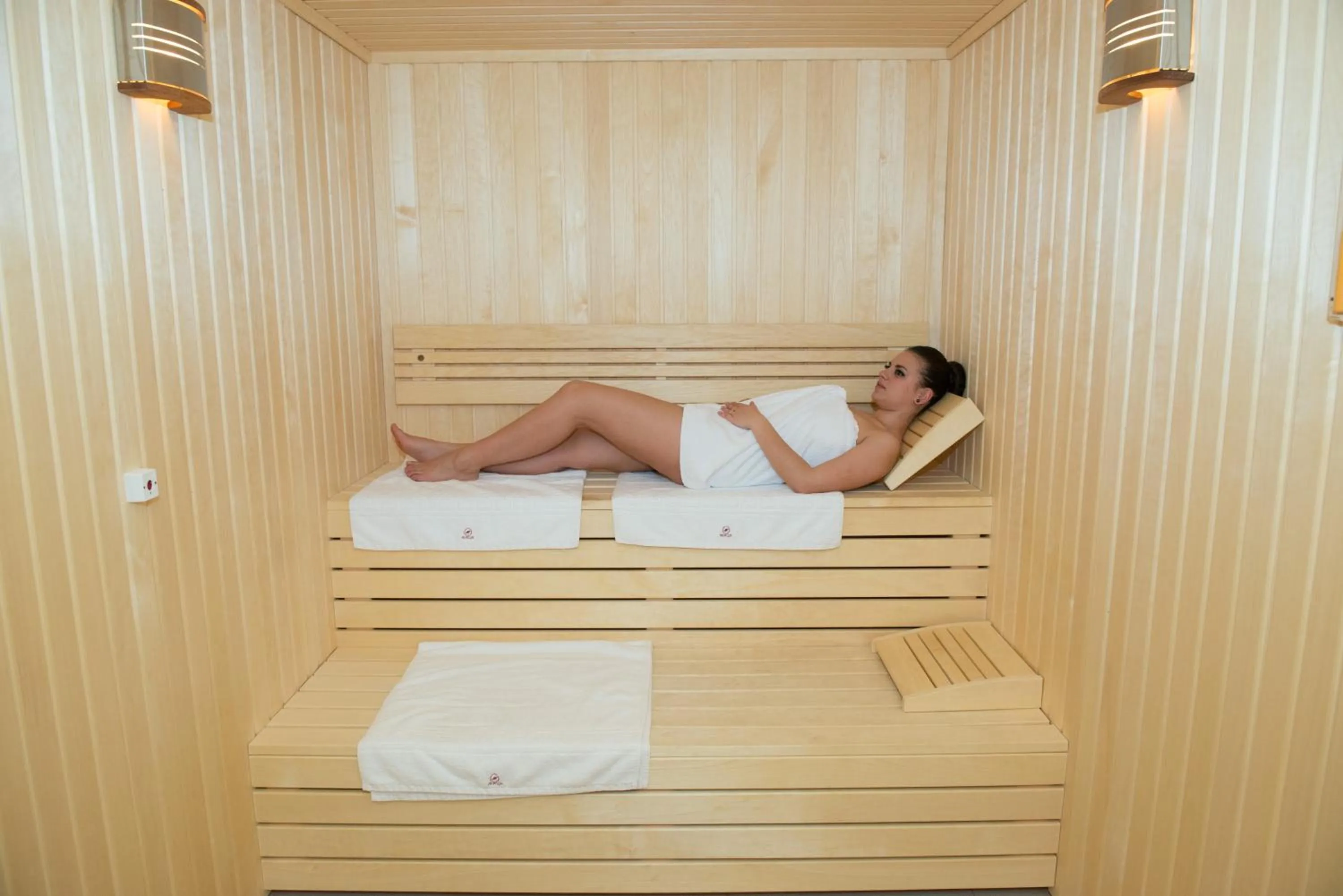 Sauna in Hotel TTS**** Spa&Wellness Covasna
