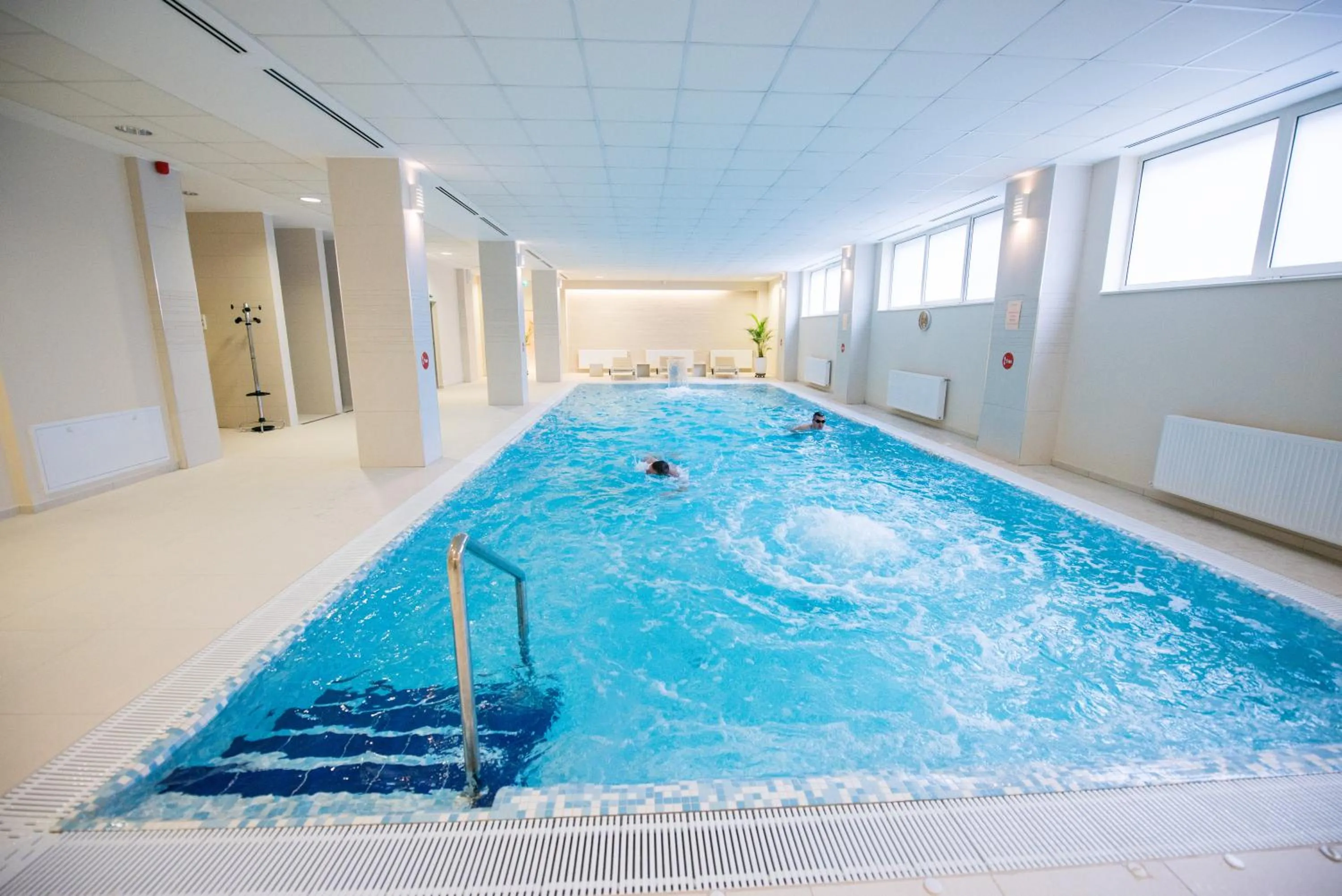 Swimming pool in Hotel TTS**** Spa&Wellness Covasna