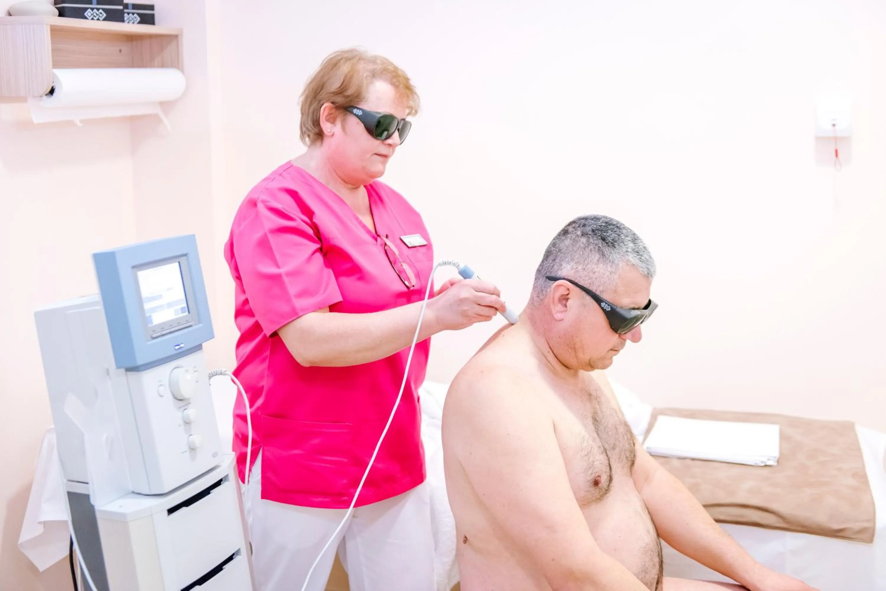 Spa and wellness centre/facilities in Hotel TTS**** Spa&Wellness Covasna