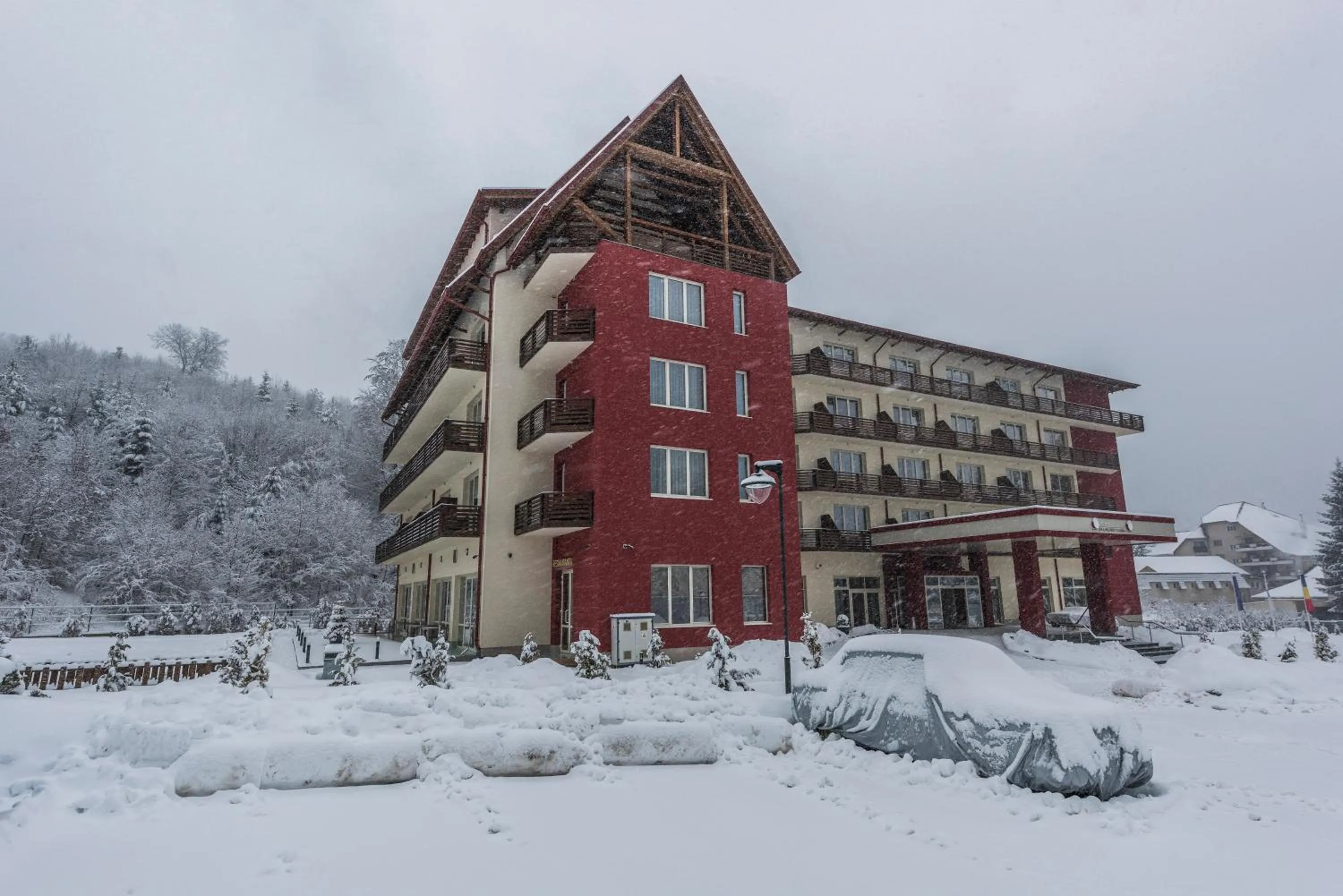 Property building in Hotel TTS**** Spa&Wellness Covasna