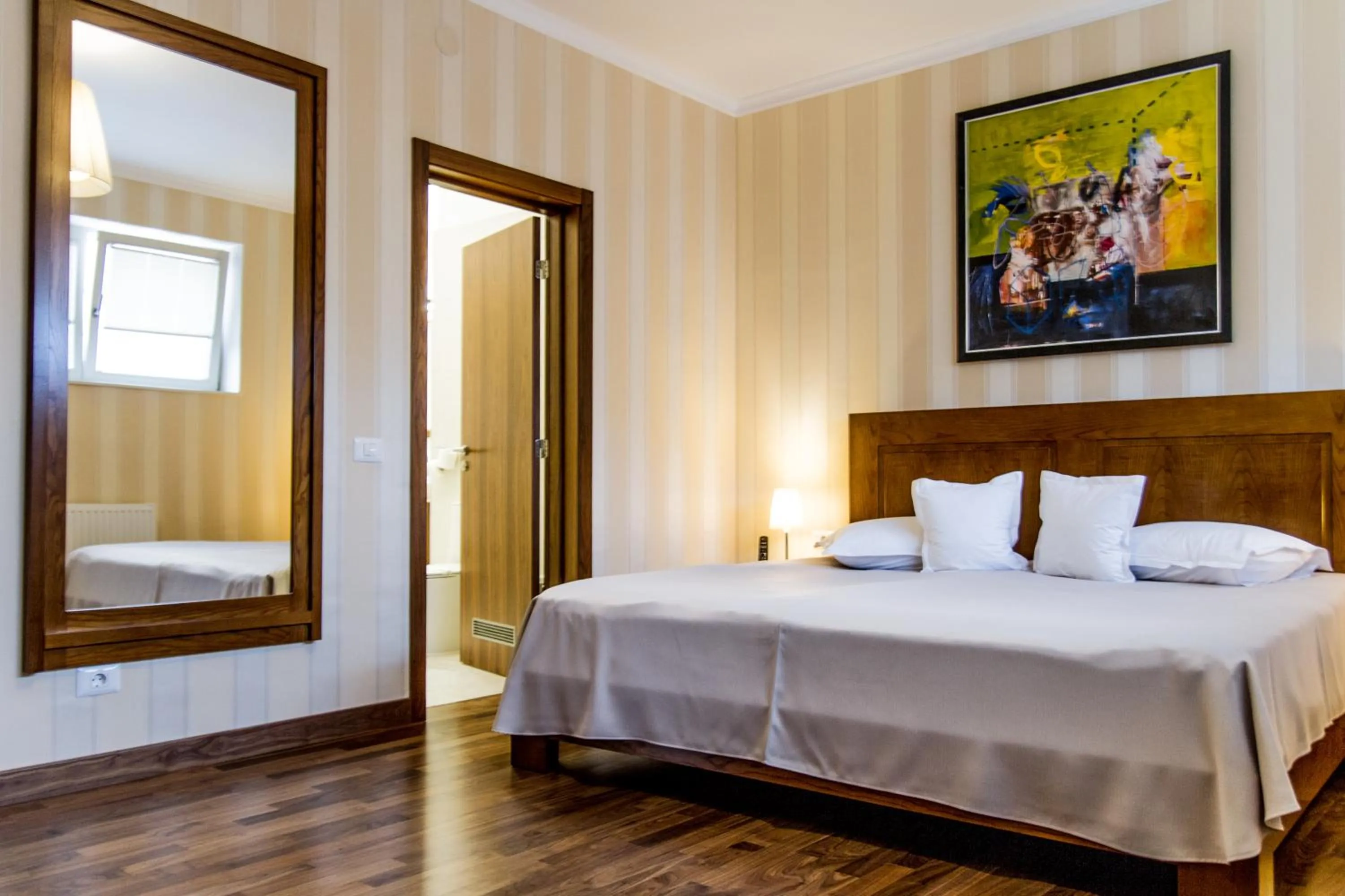 Photo of the whole room, Bed in Hotel TTS**** Spa&Wellness Covasna