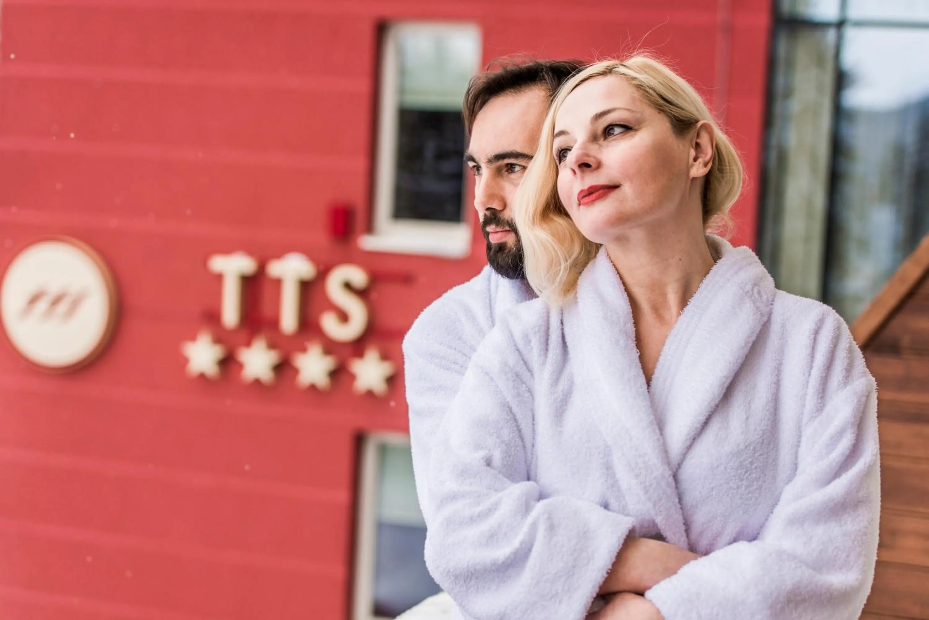 Property logo or sign in Hotel TTS**** Spa&Wellness Covasna