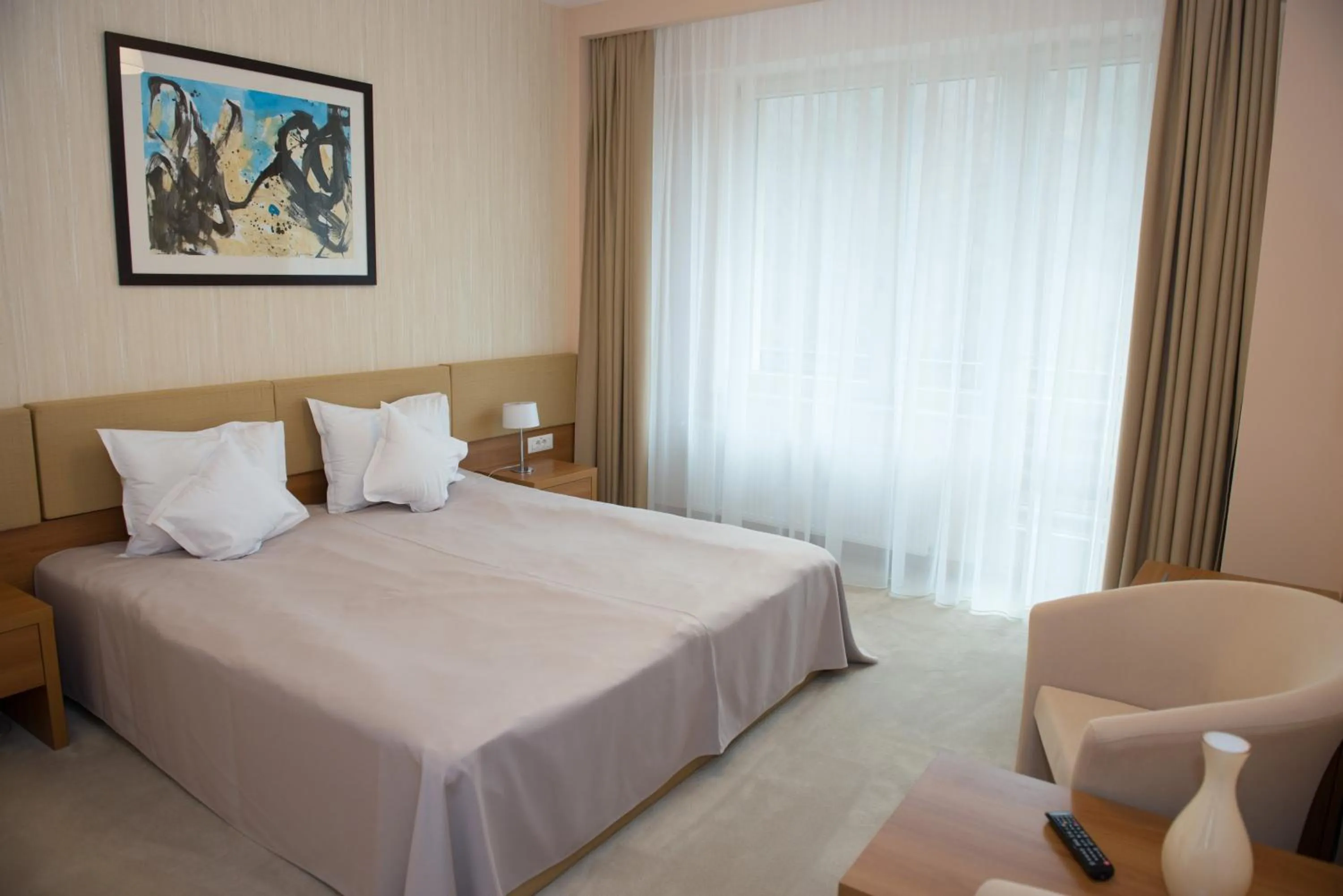 Photo of the whole room, Bed in Hotel TTS**** Spa&Wellness Covasna