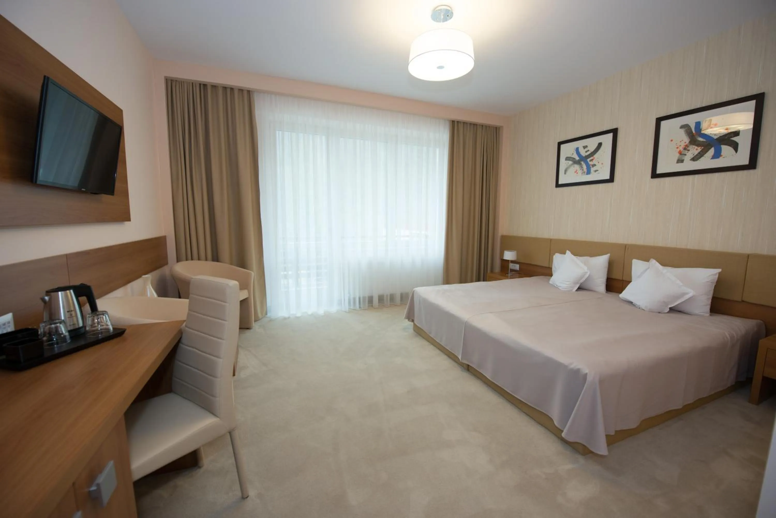 Photo of the whole room, Bed in Hotel TTS**** Spa&Wellness Covasna