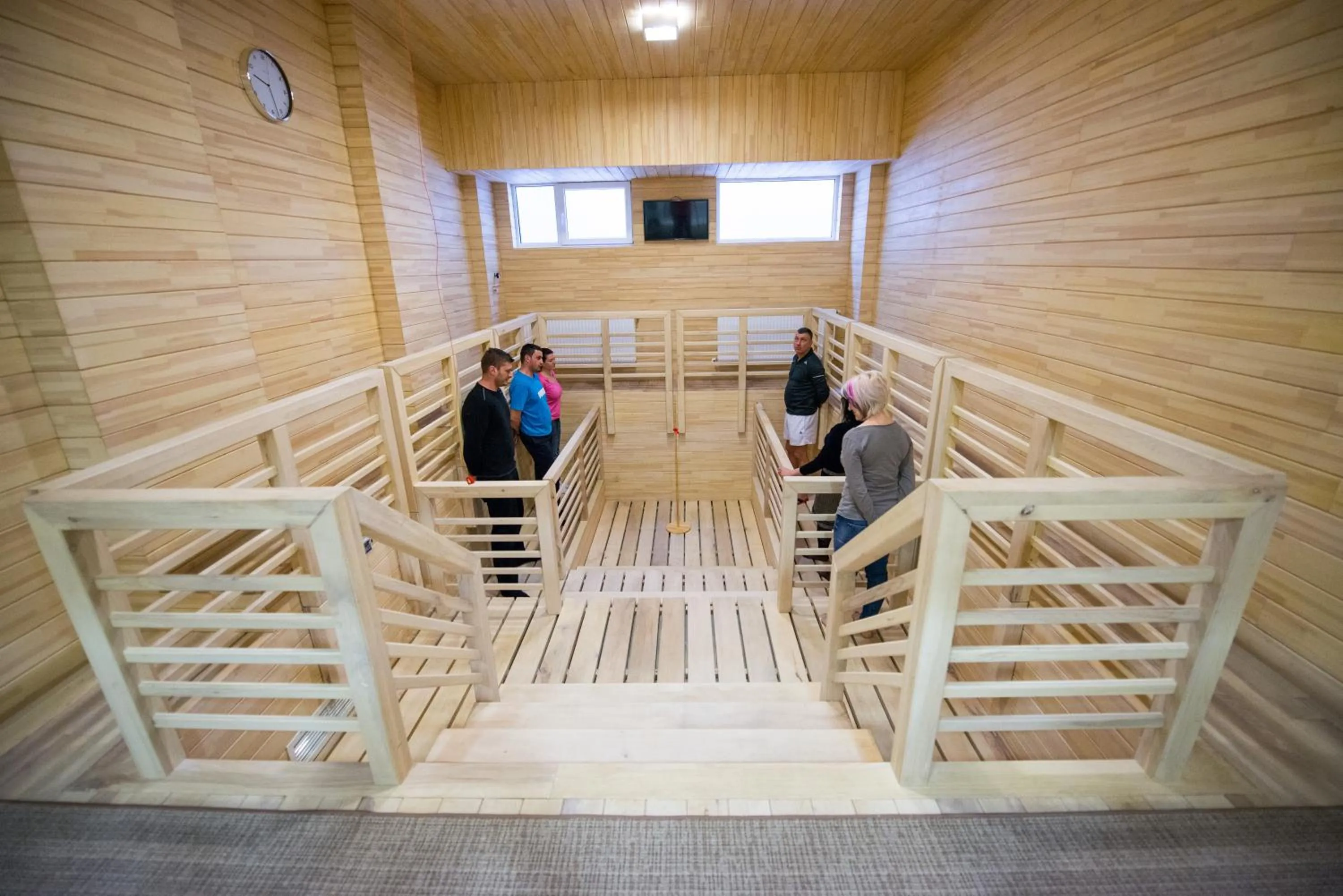 Spa and wellness centre/facilities in Hotel TTS**** Spa&Wellness Covasna