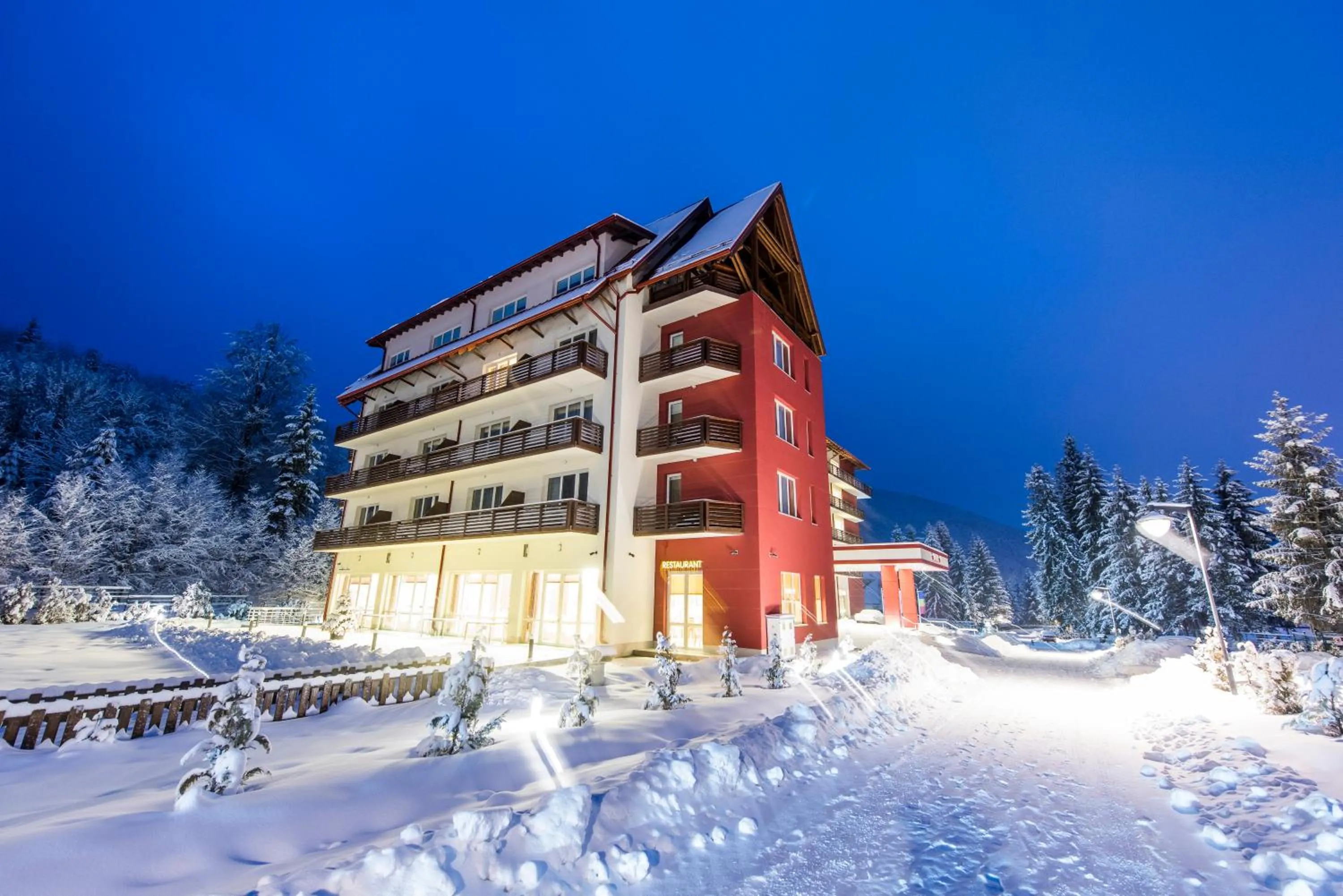 Property building in Hotel TTS**** Spa&Wellness Covasna