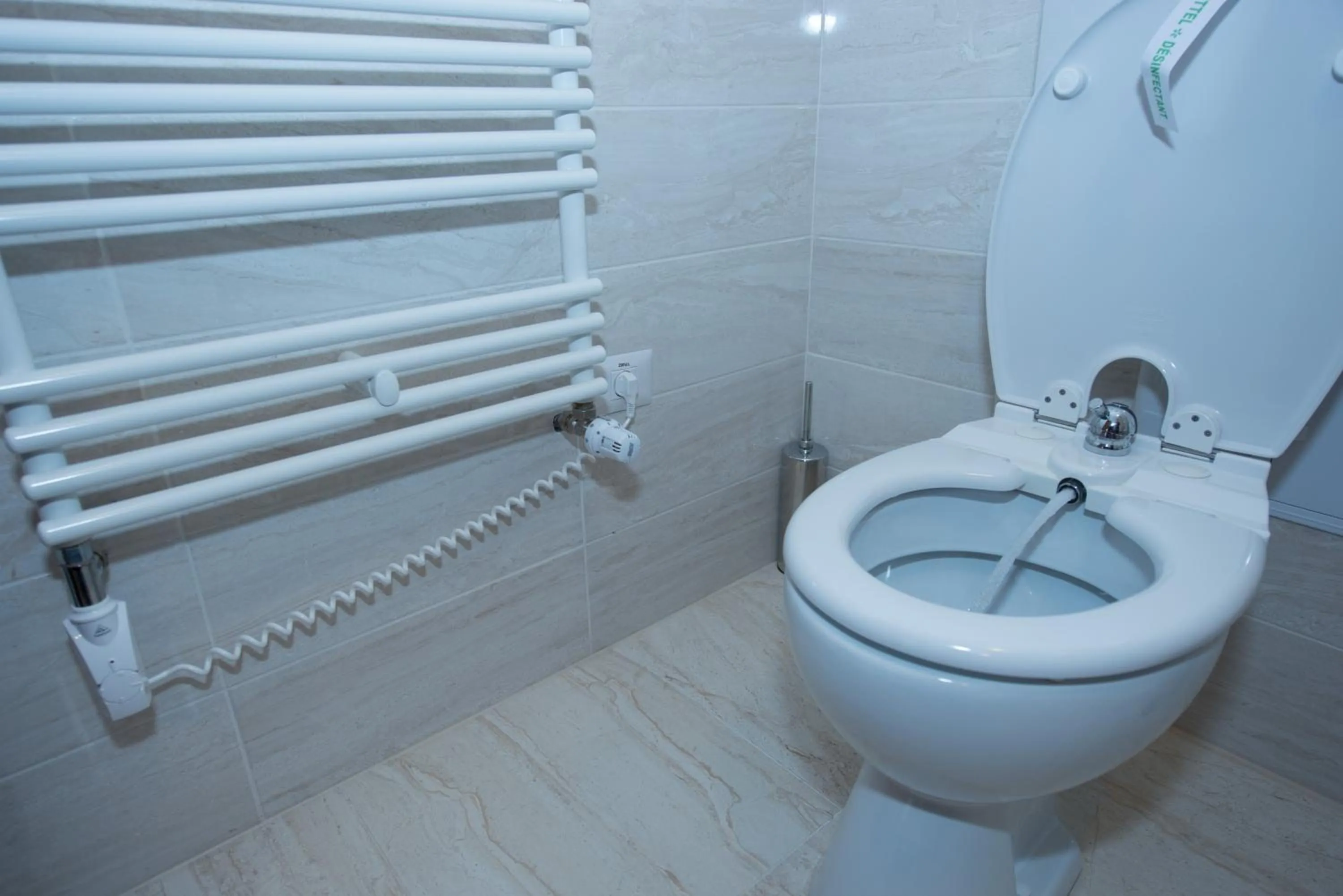 Toilet in Hotel TTS**** Spa&Wellness Covasna