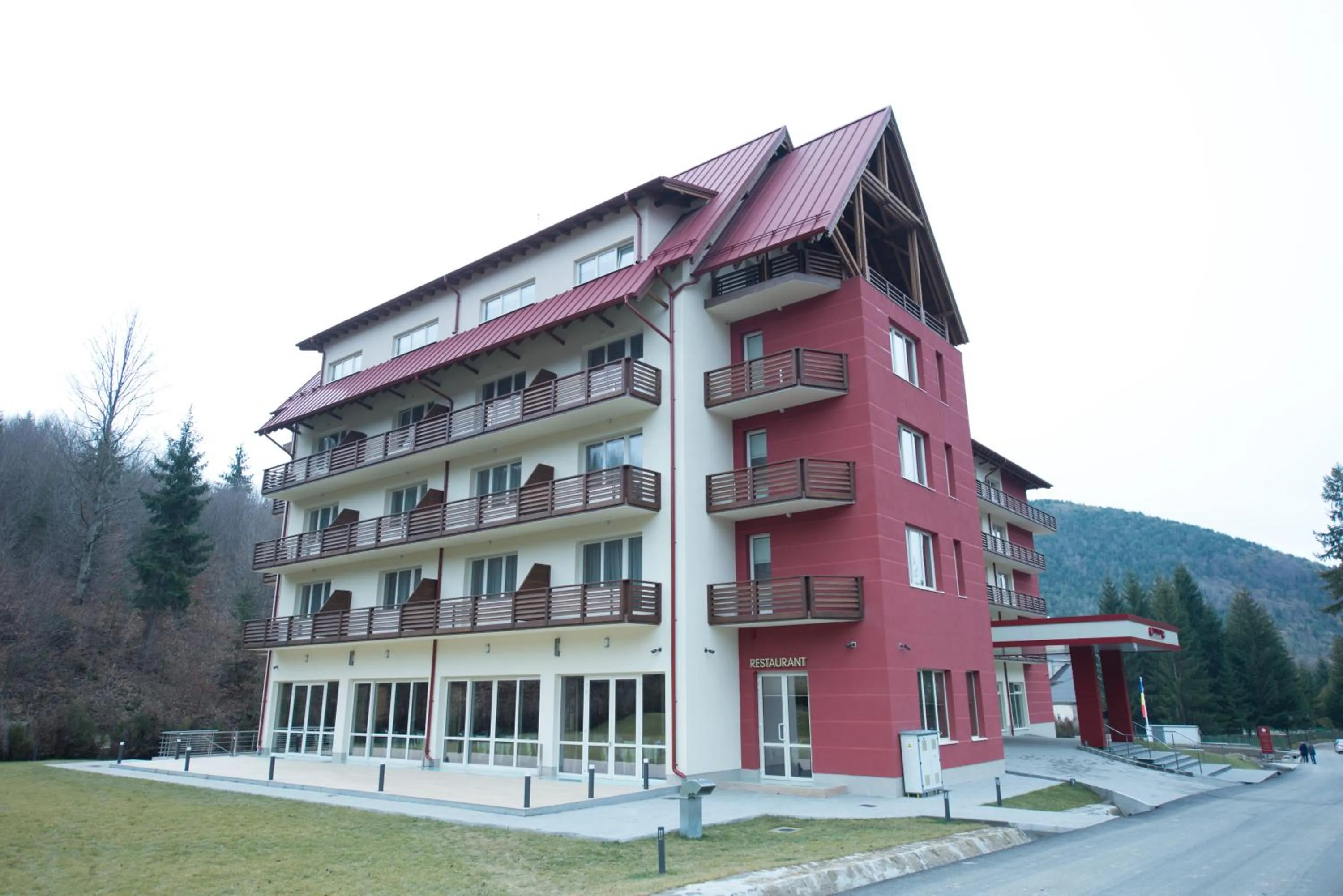 Bird's eye view in Hotel TTS**** Spa&Wellness Covasna