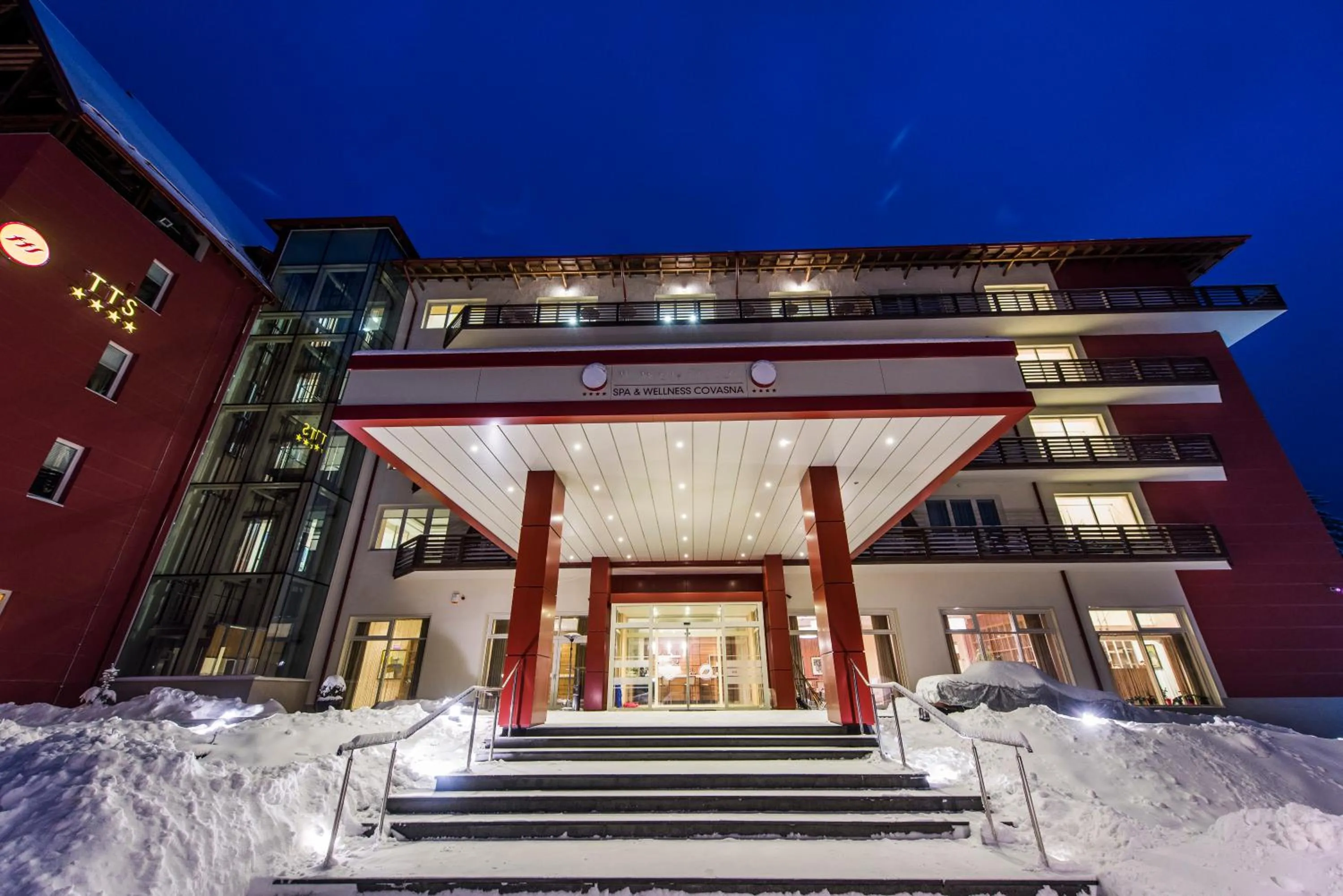 Property building in Hotel TTS**** Spa&Wellness Covasna