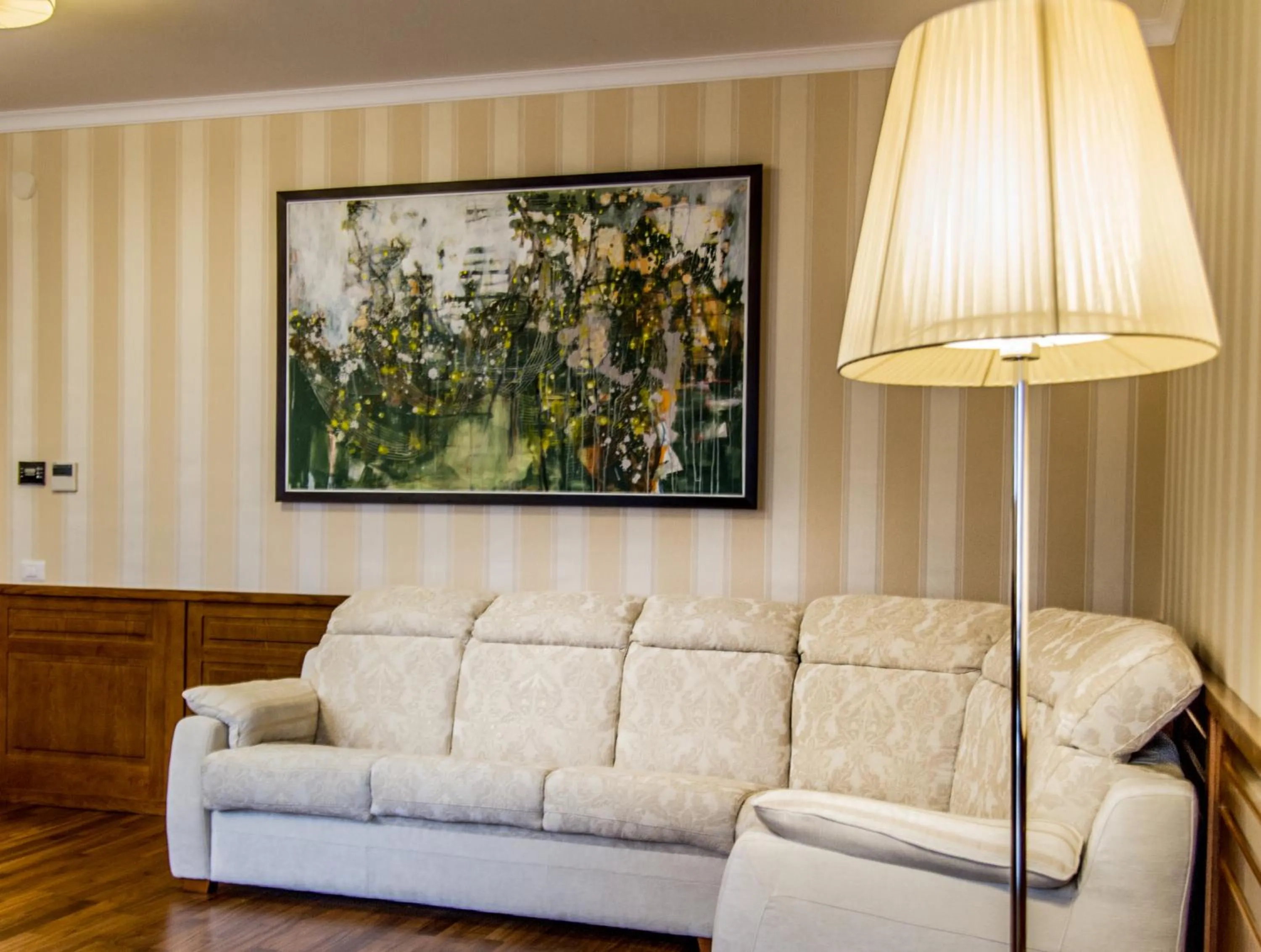 Living room in Hotel TTS**** Spa&Wellness Covasna