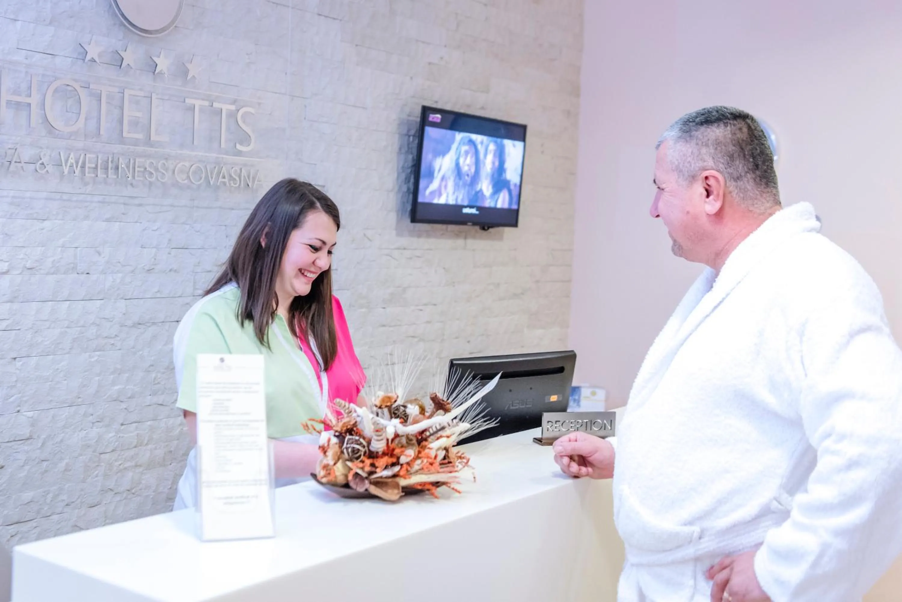 People in Hotel TTS**** Spa&Wellness Covasna