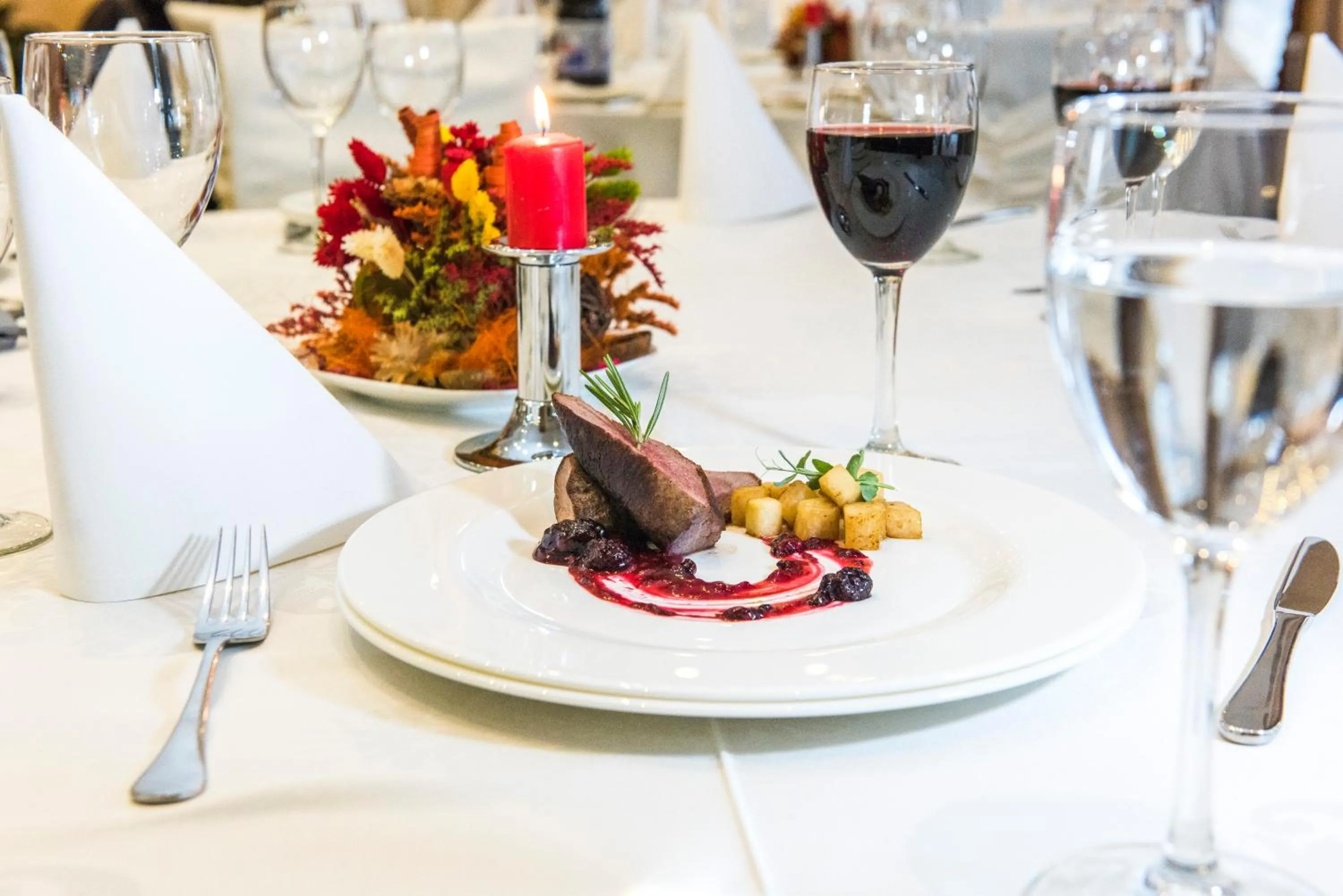 Food and drinks in Hotel TTS**** Spa&Wellness Covasna