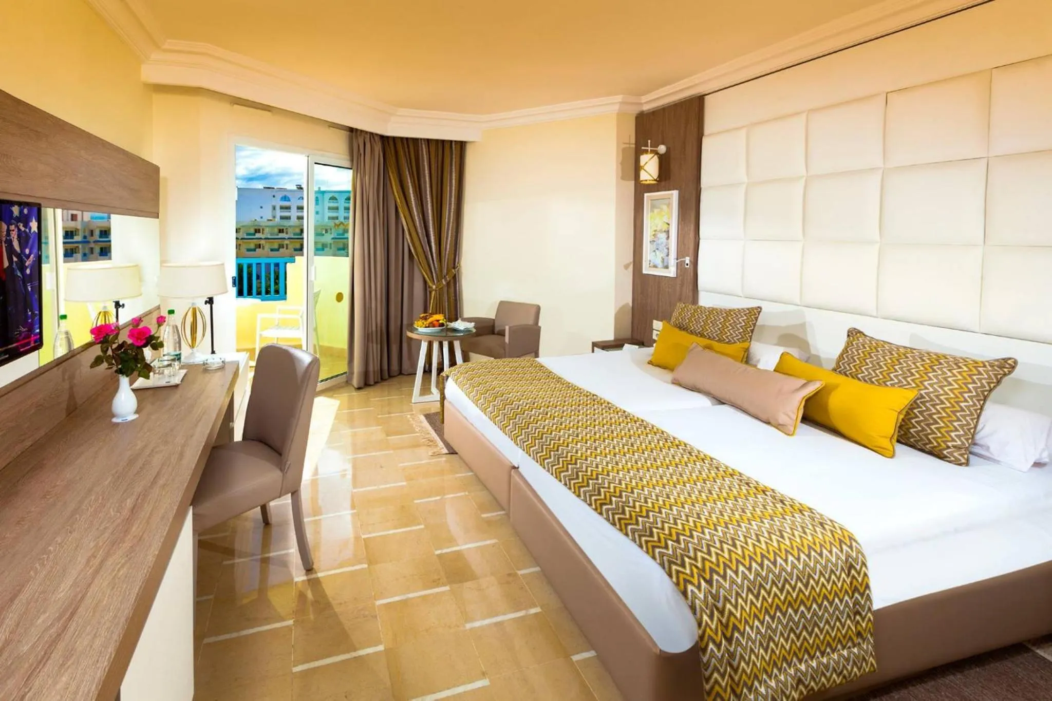 Bedroom, Bed in Sentido Bellevue Park