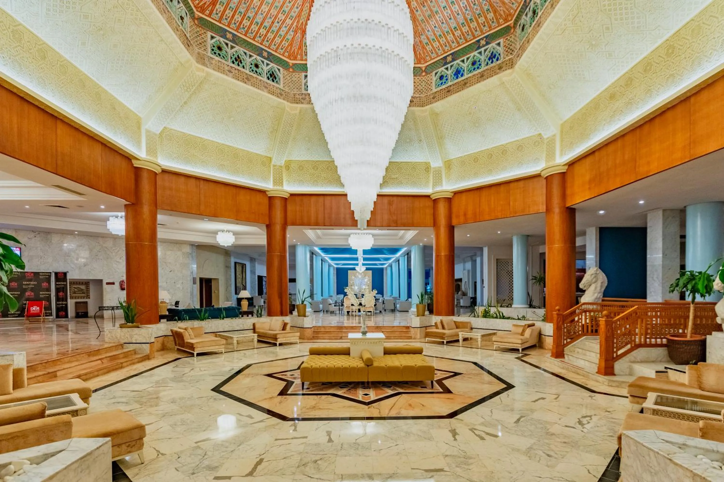 Lobby or reception in Sentido Bellevue Park