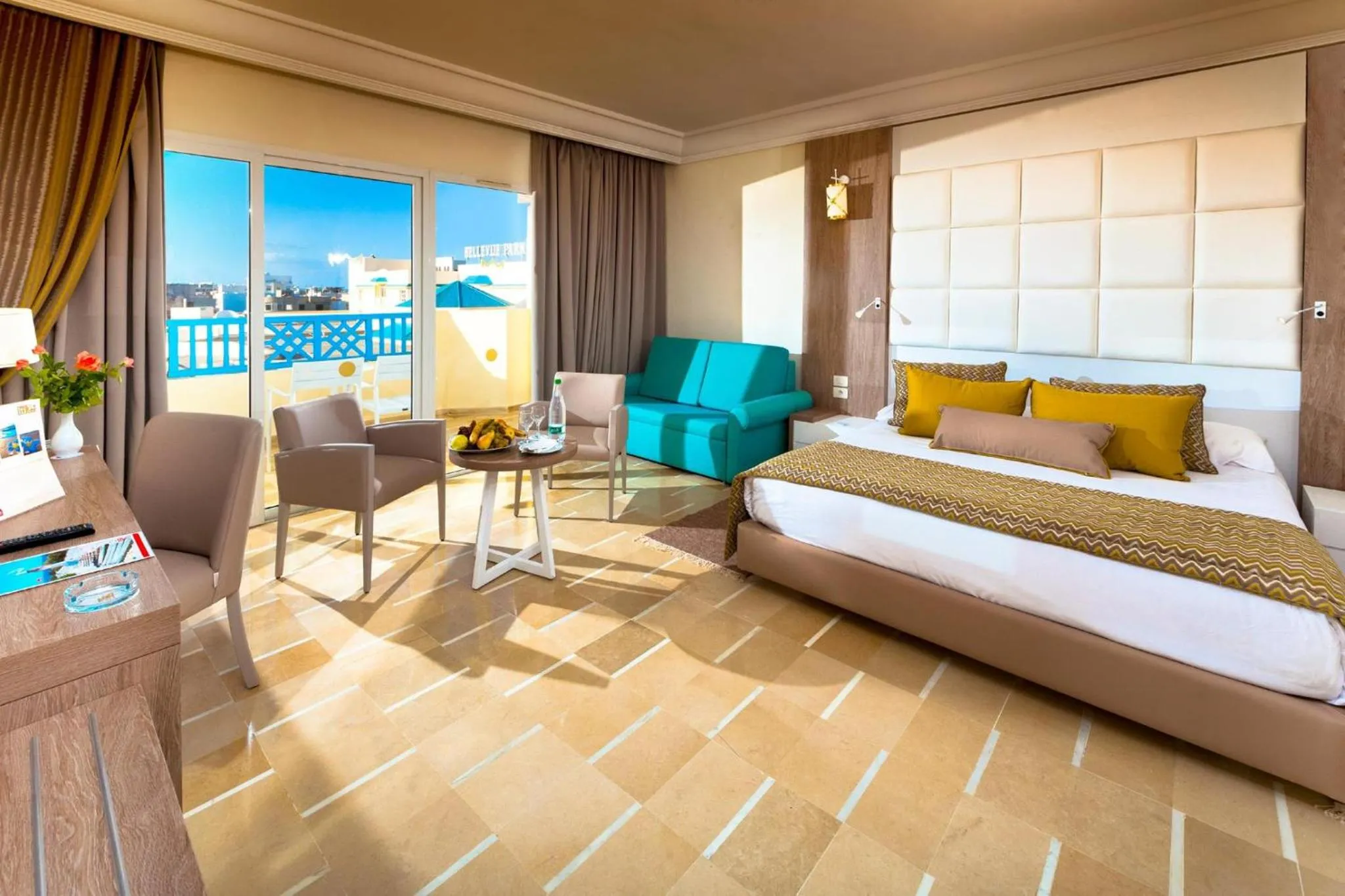 Bedroom, Bed in Sentido Bellevue Park