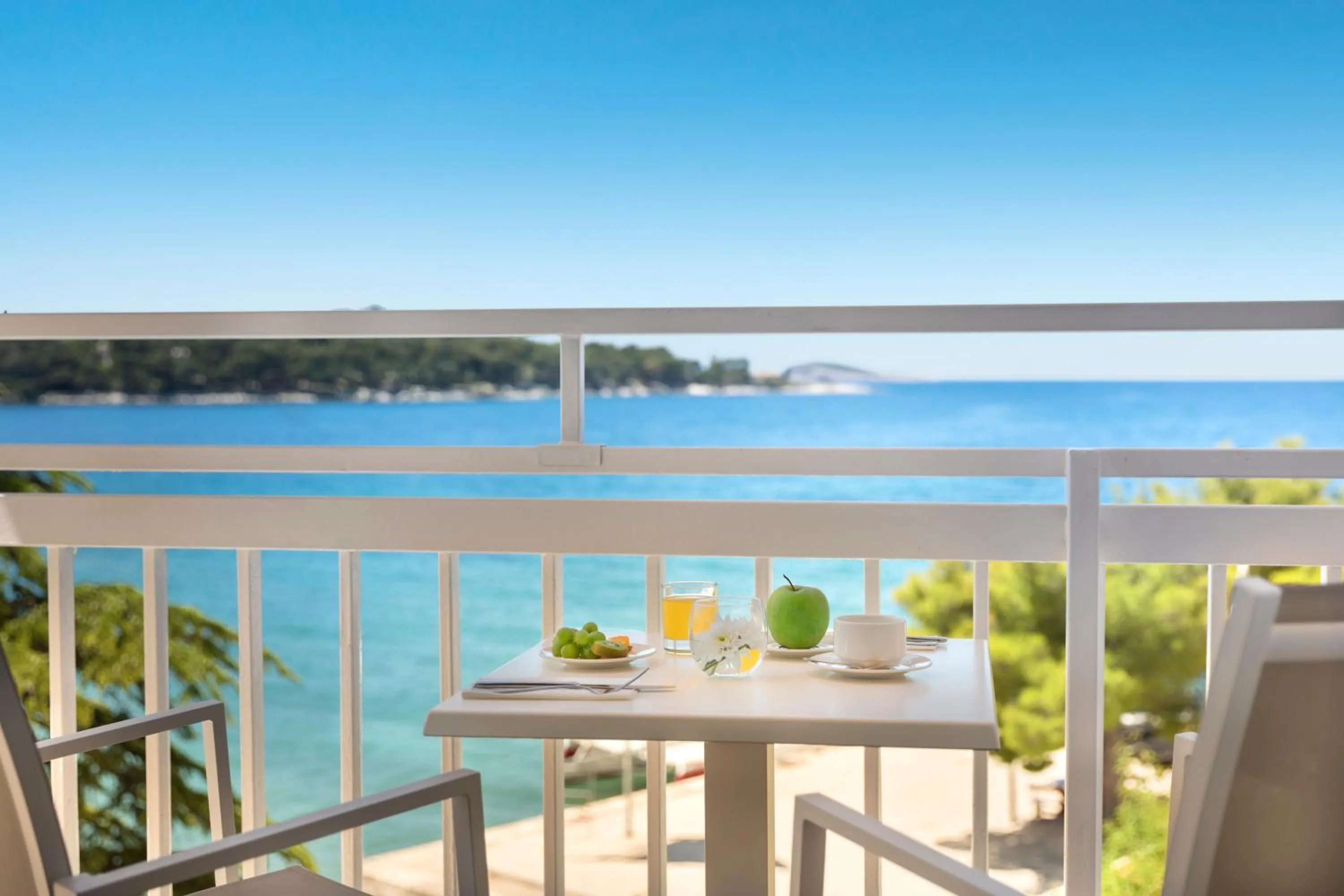 Sea view in Remisens Hotel Epidaurus-All inclusive