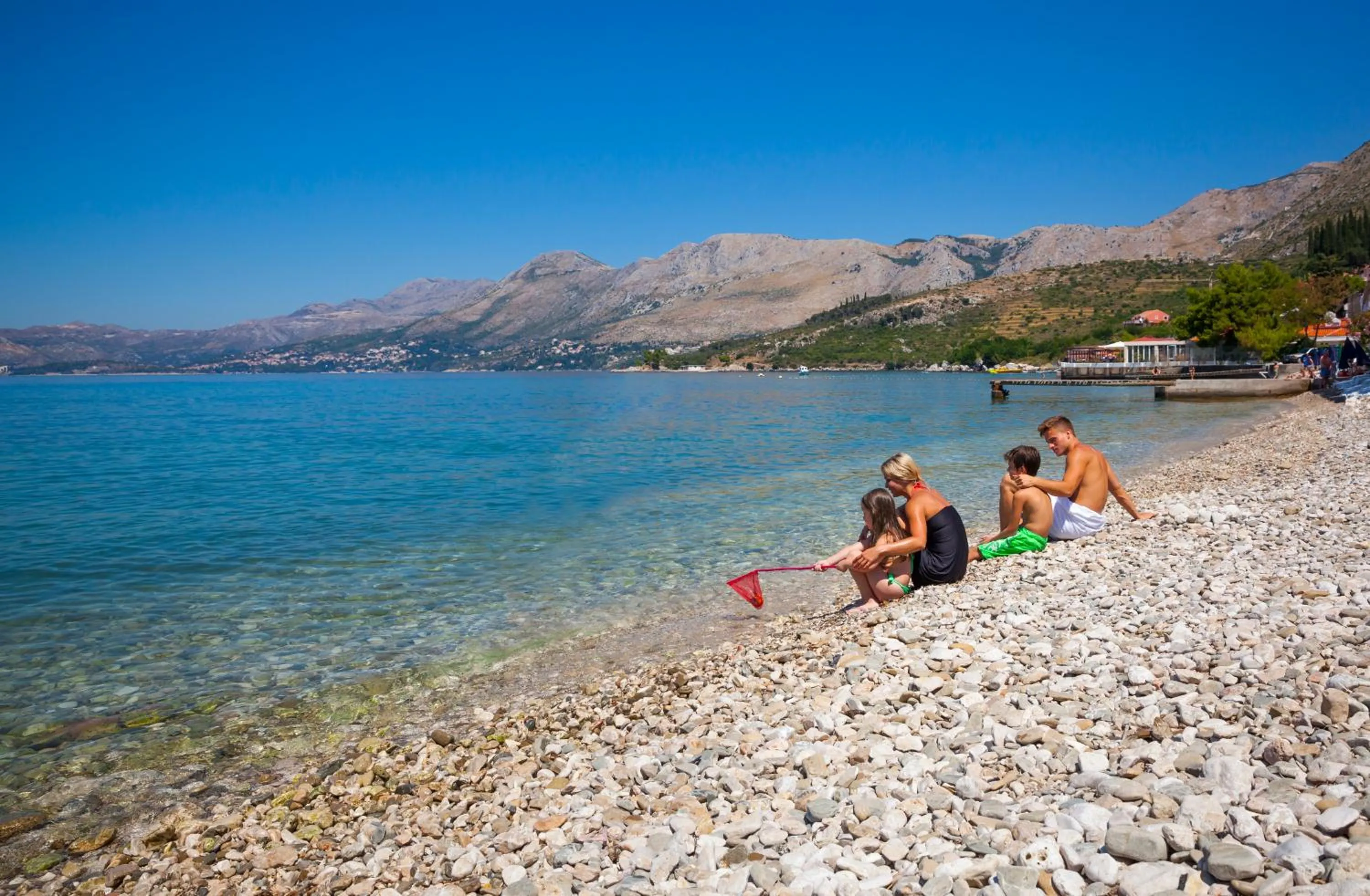 Natural landscape in Remisens Hotel Epidaurus-All inclusive