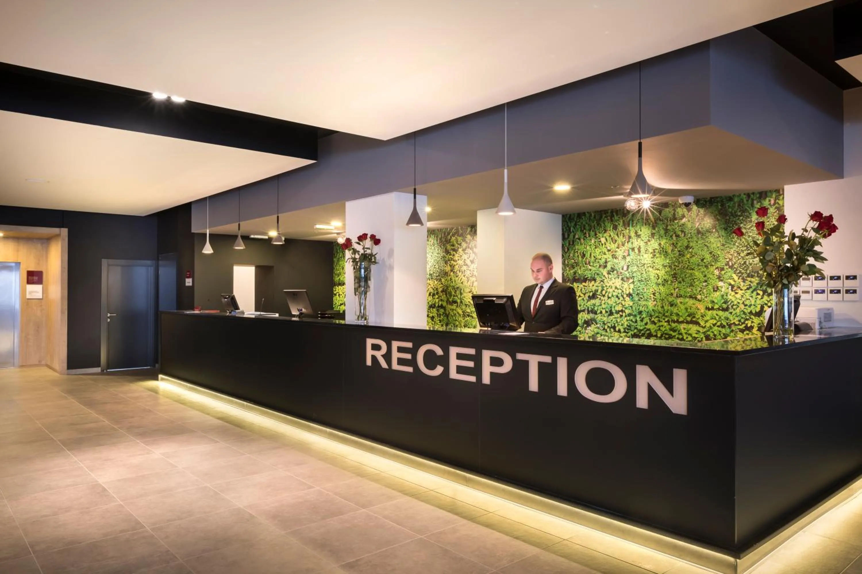 Lobby or reception in Remisens Hotel Epidaurus-All inclusive