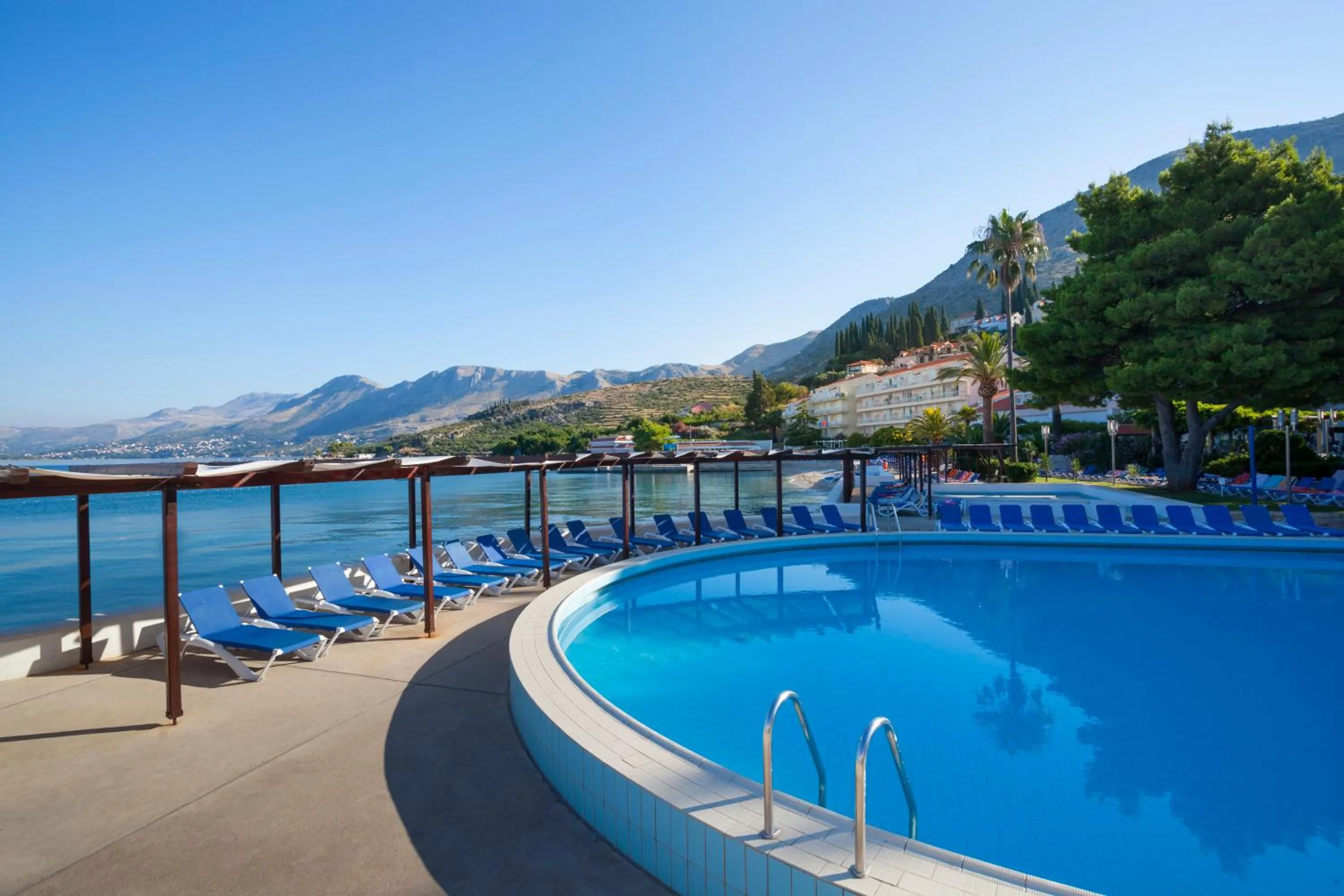 Day in Remisens Hotel Epidaurus-All inclusive