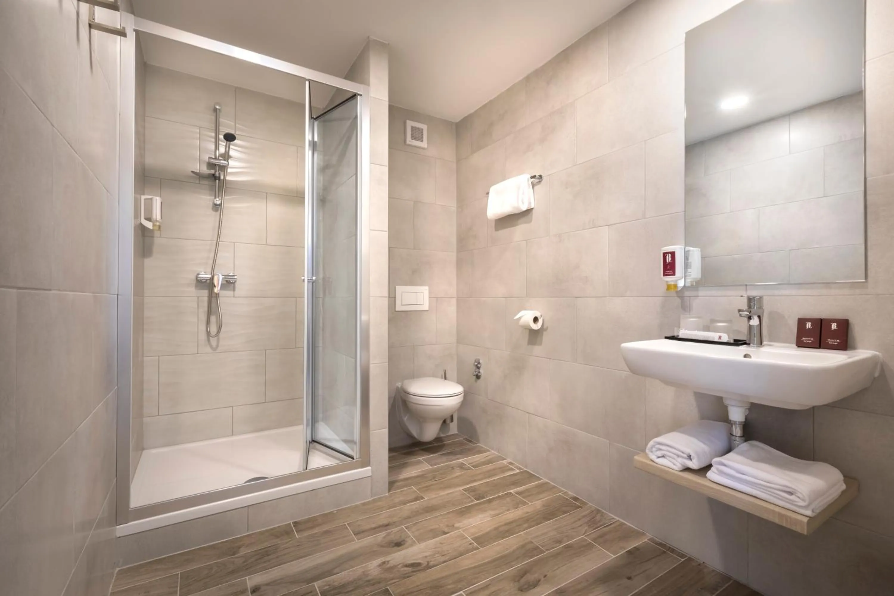 Bathroom in Remisens Hotel Epidaurus-All inclusive