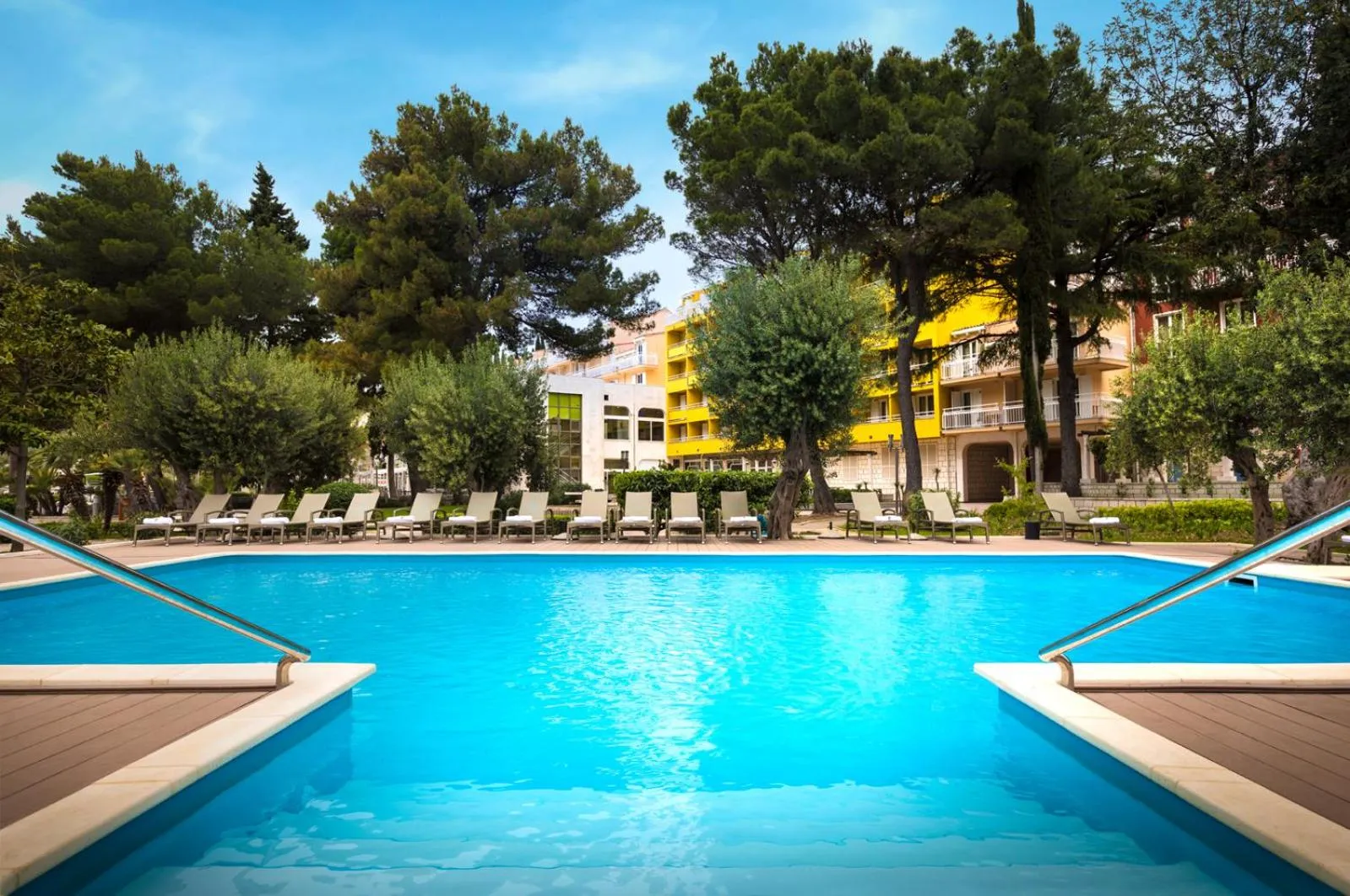 Swimming pool in Remisens Hotel Epidaurus-All inclusive