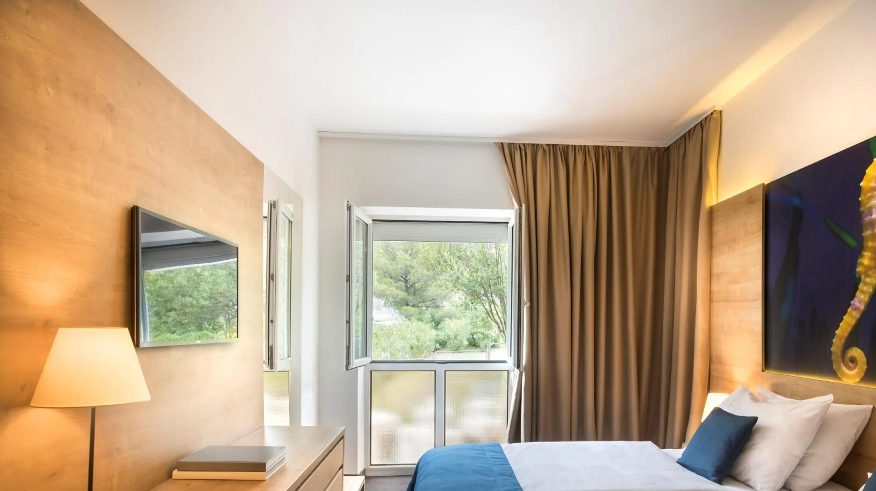 Photo of the whole room, Bed in Remisens Hotel Epidaurus-All inclusive