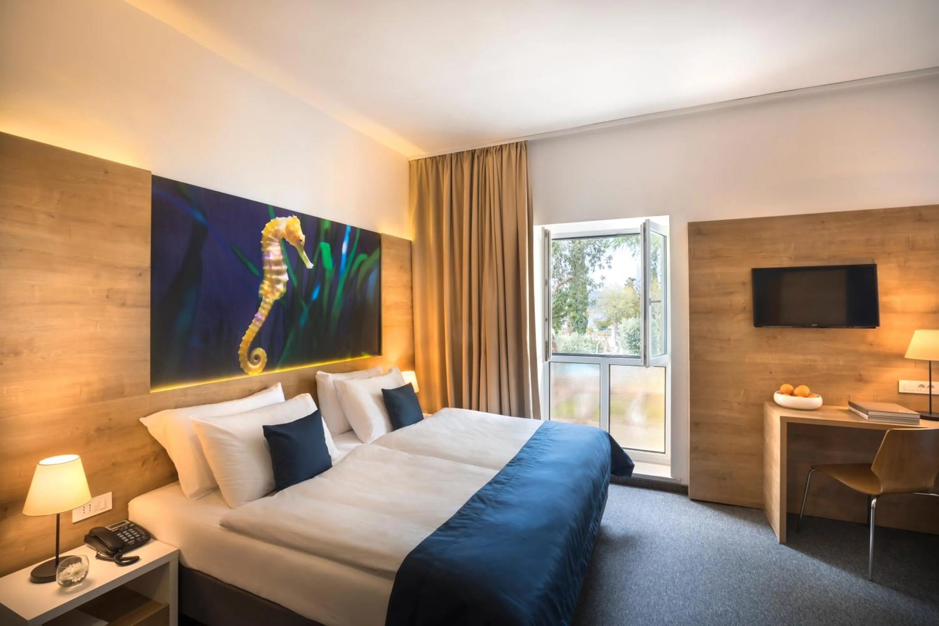 Photo of the whole room, Bed in Remisens Hotel Epidaurus-All inclusive