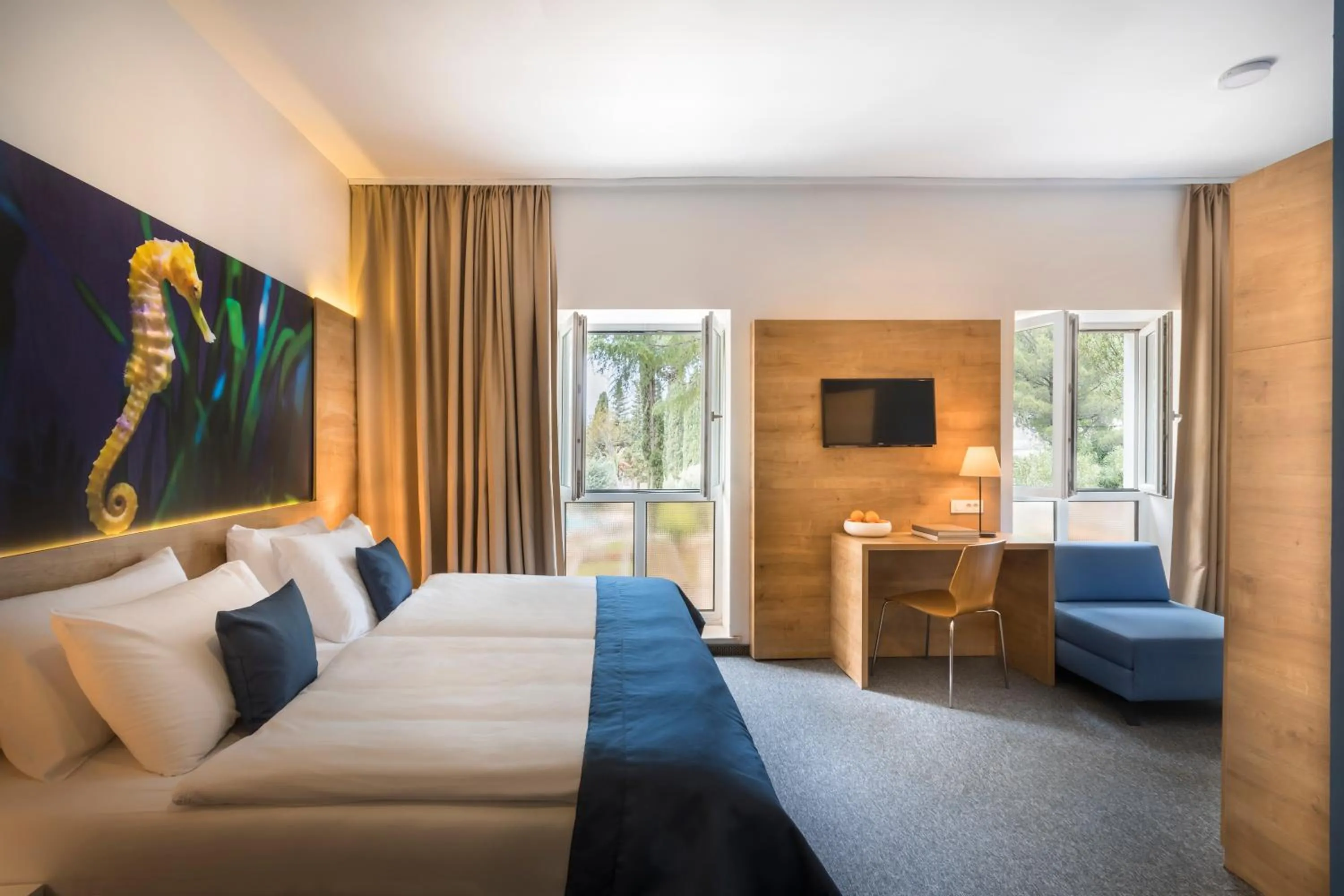 Photo of the whole room, Bed in Remisens Hotel Epidaurus-All inclusive