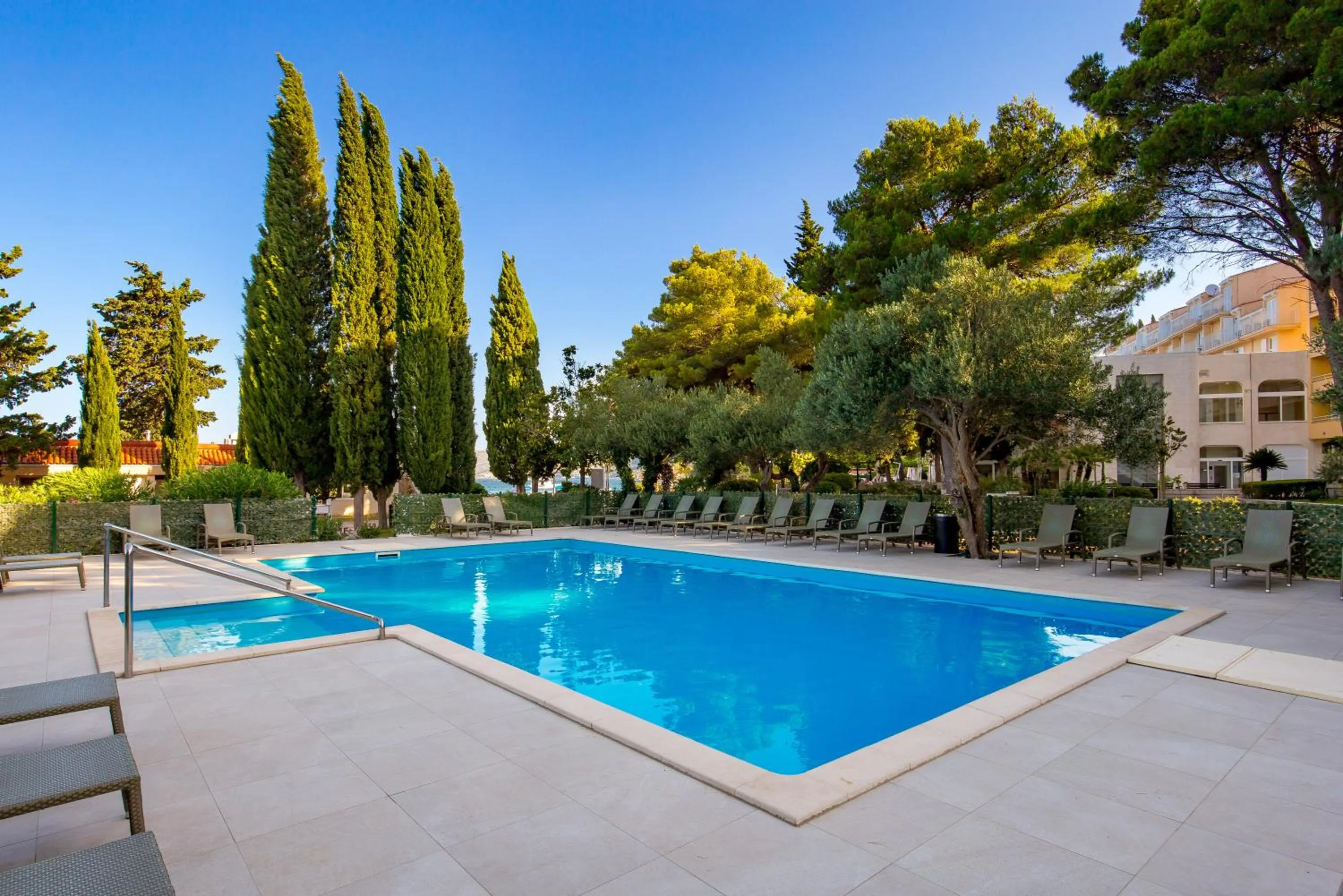 Swimming pool in Remisens Hotel Epidaurus-All inclusive