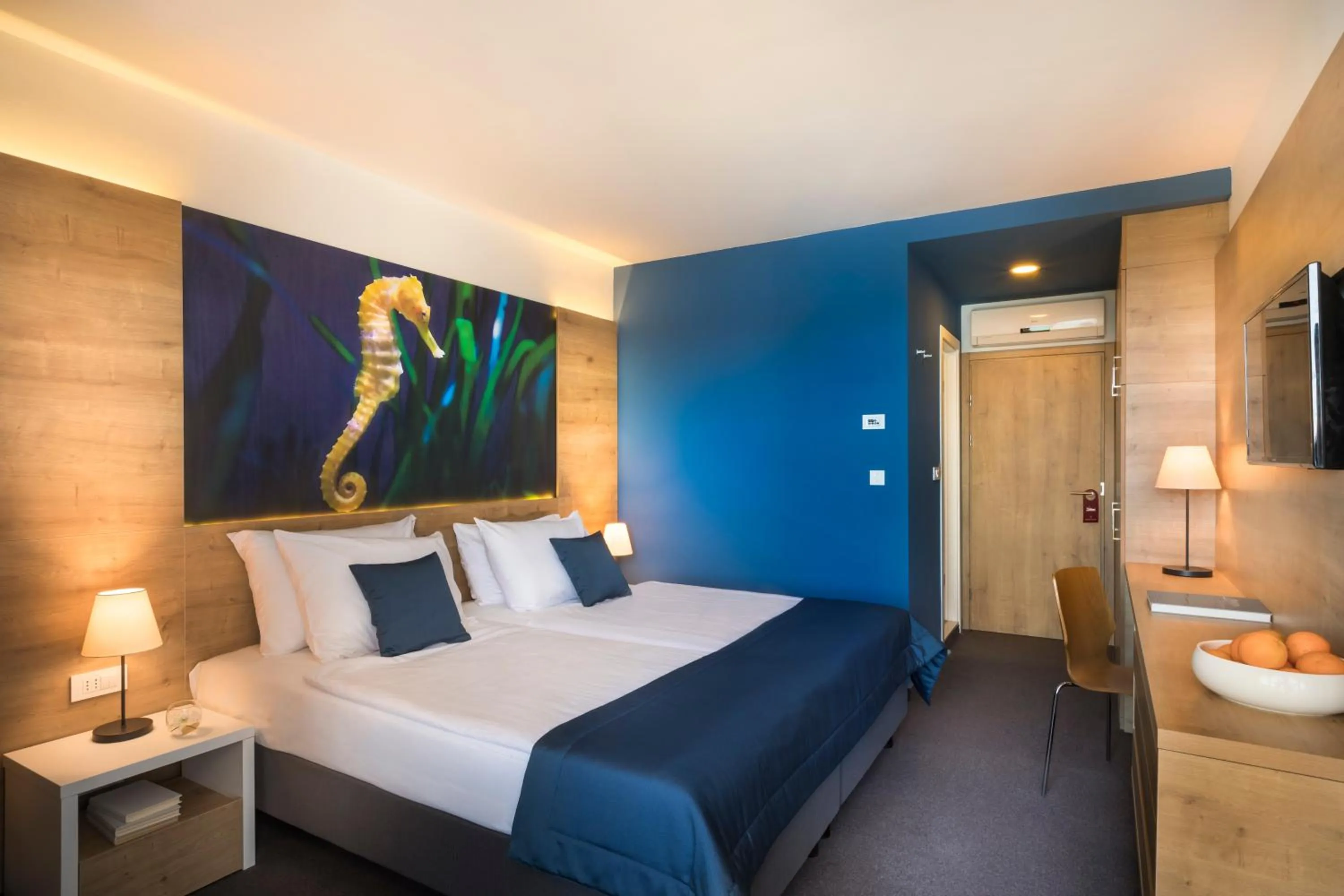 Bed in Remisens Hotel Epidaurus-All inclusive