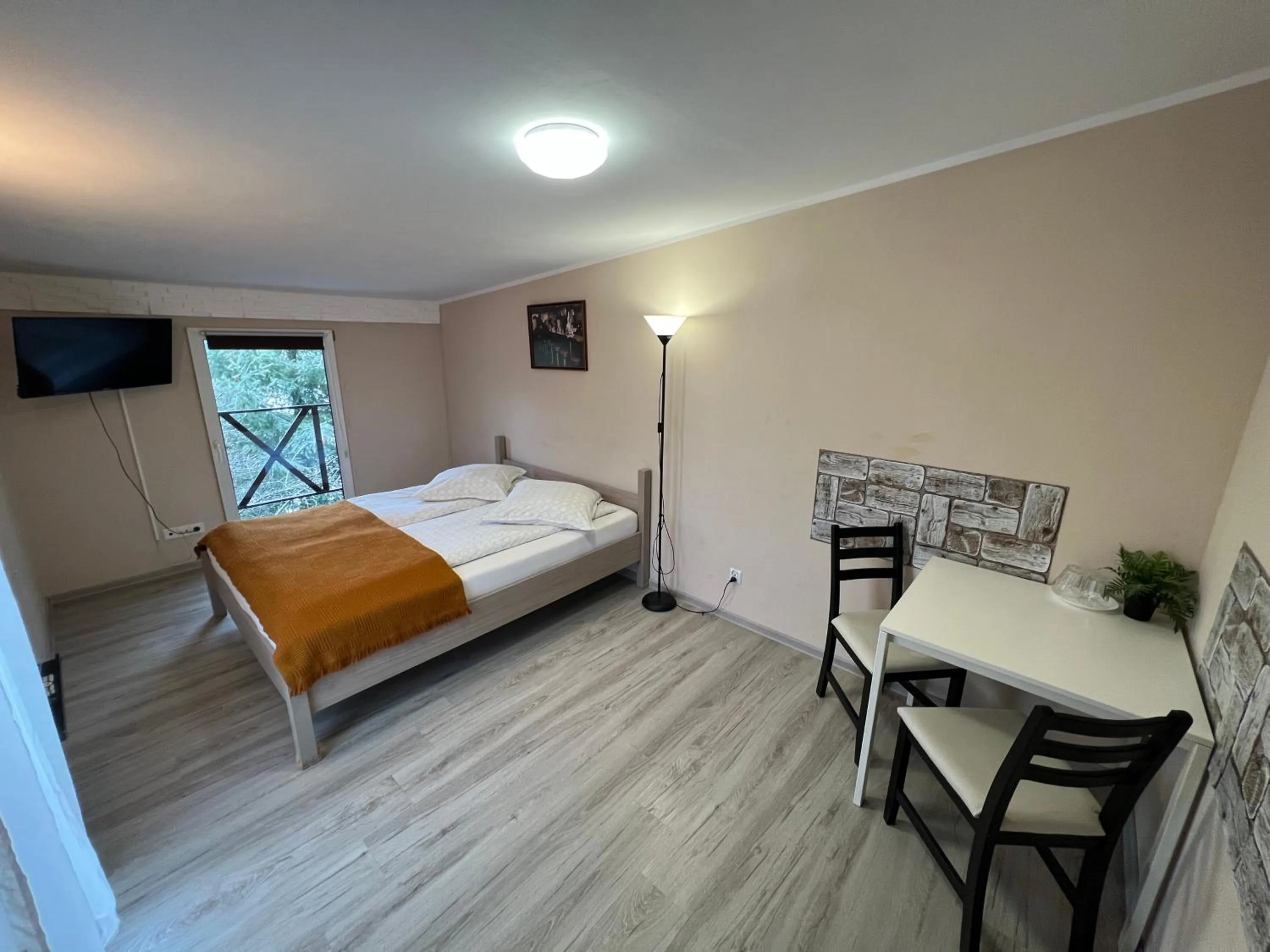 Bed in Gościniec Pod Furą