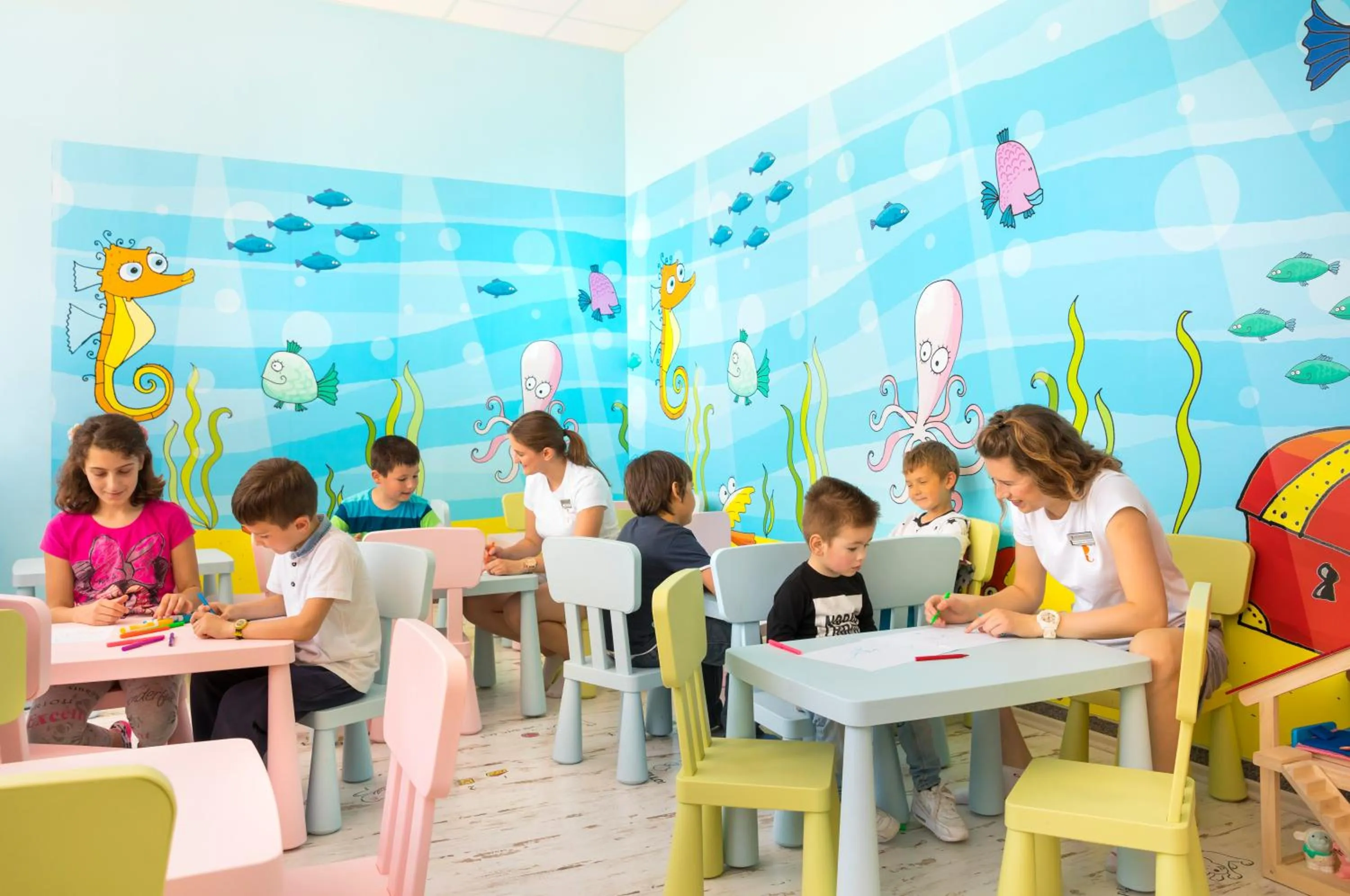 Children play ground in Remisens Hotel Albatros-All inclusive