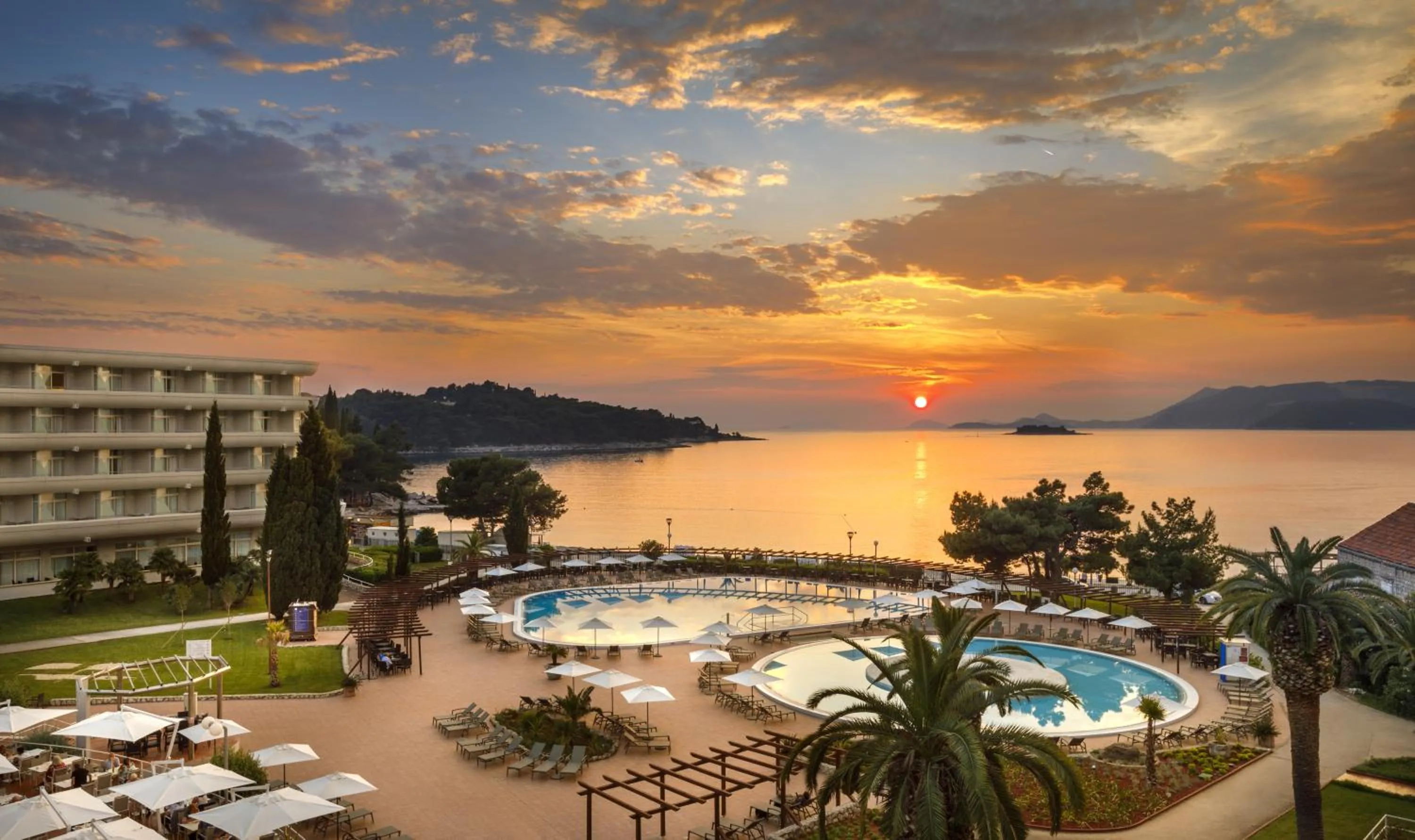 Sea view in Remisens Hotel Albatros-All inclusive