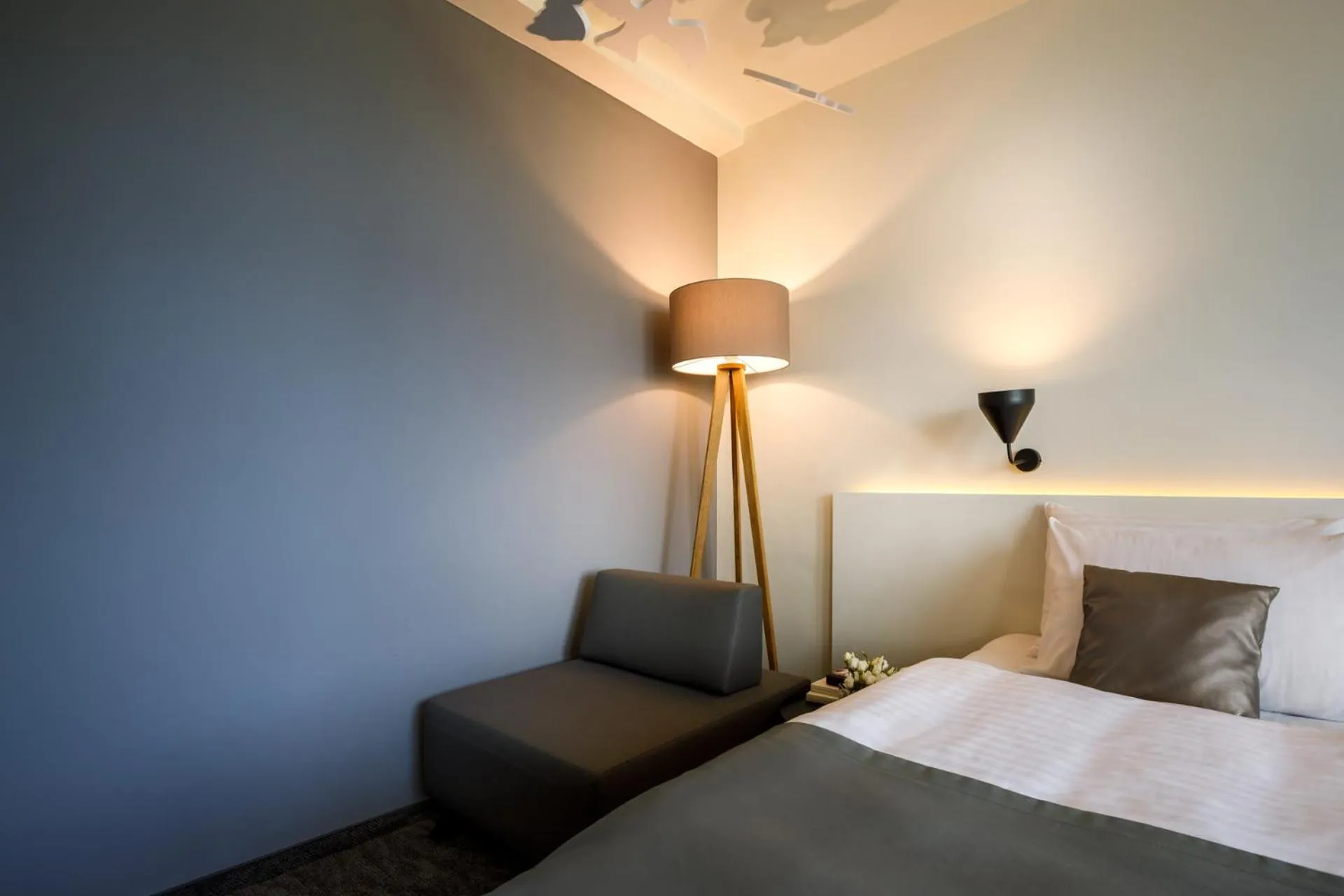 Bed in Remisens Hotel Albatros-All inclusive