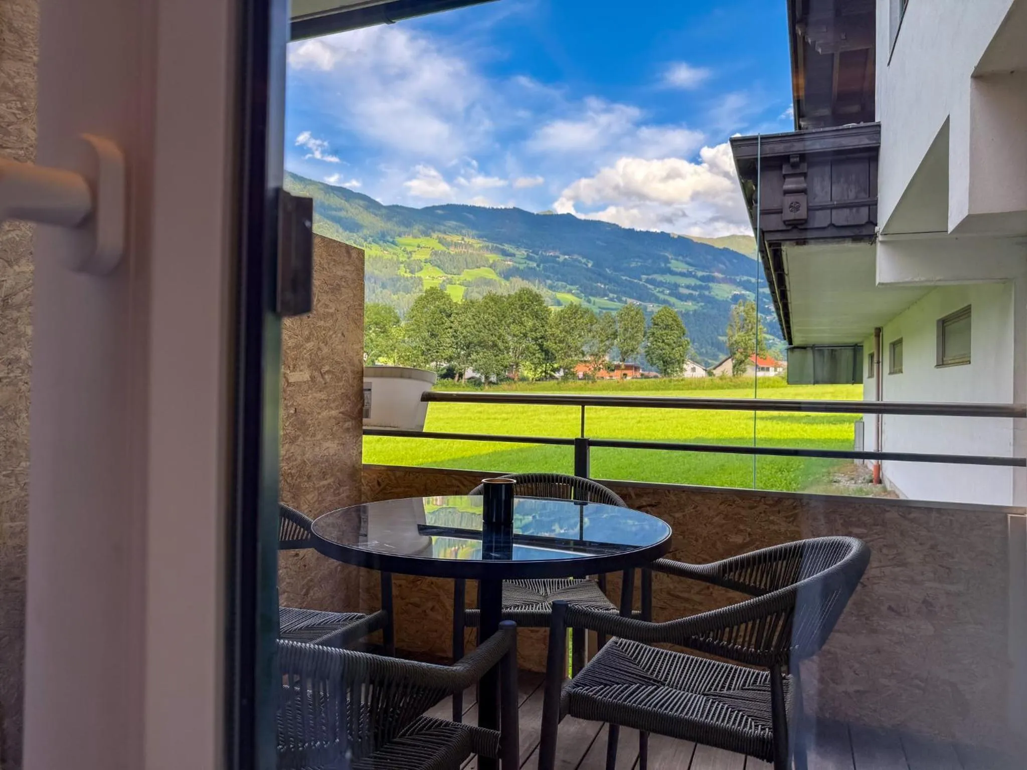 View (from property/room) in zum Senner Suites Zillertal
