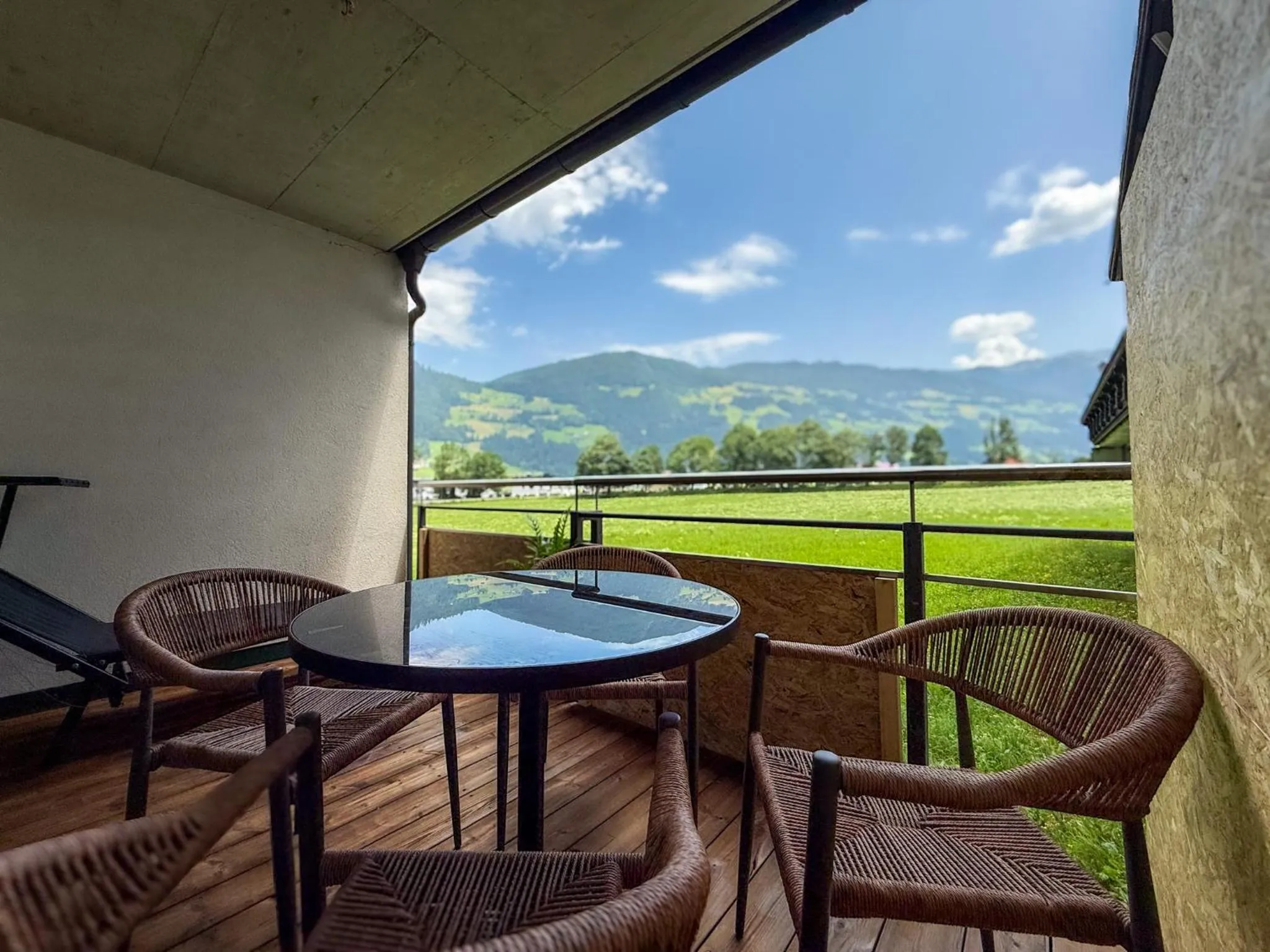 View (from property/room) in zum Senner Suites Zillertal