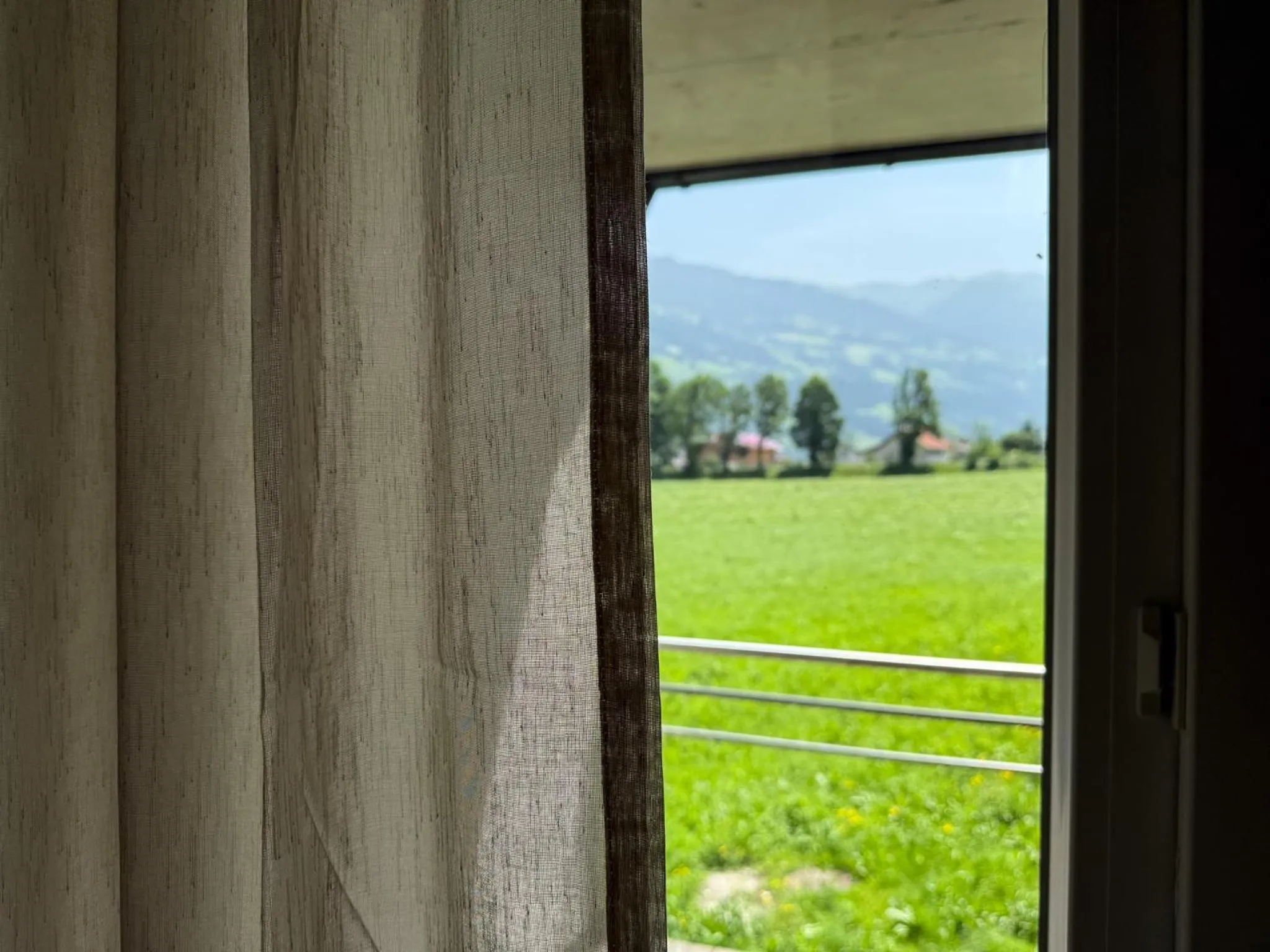 Natural landscape in zum Senner Suites Zillertal